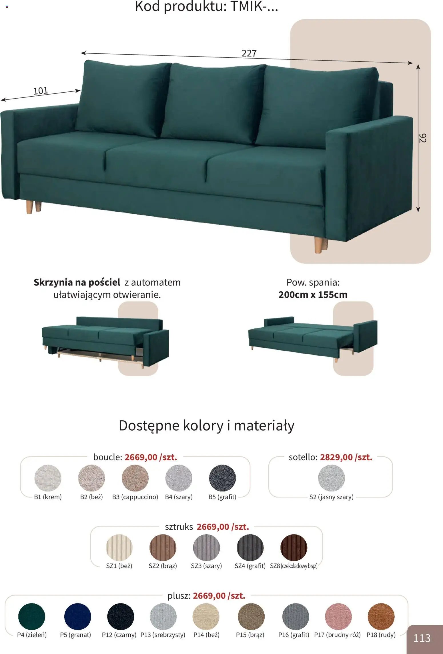 Bodzio Katalog