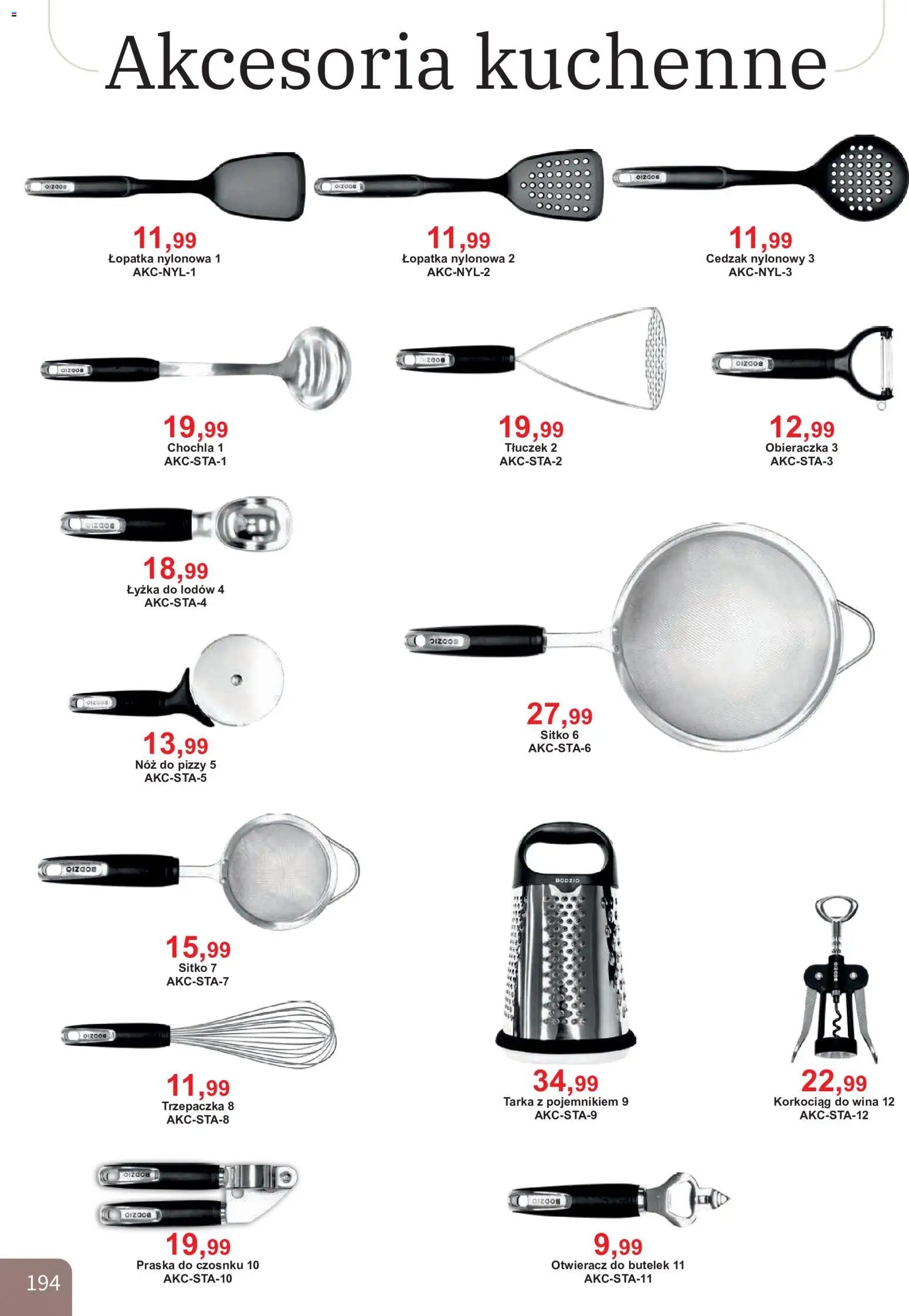 Bodzio Katalog