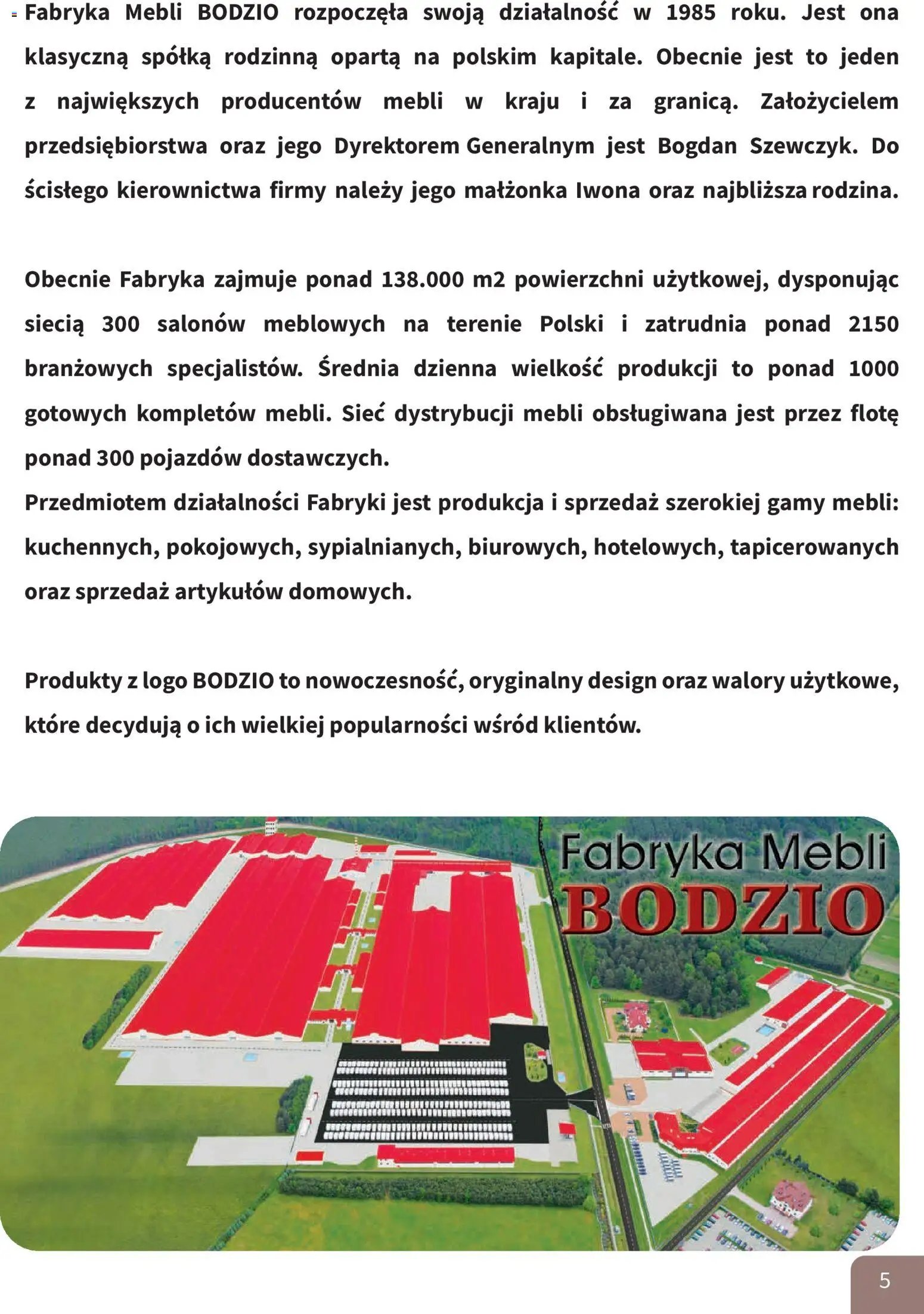 Bodzio Katalog