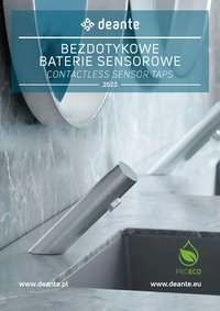 Deante Gazetka - Katalog bezdotykowych baterii sensorowych (2024-12-01 - 2026-01-31)