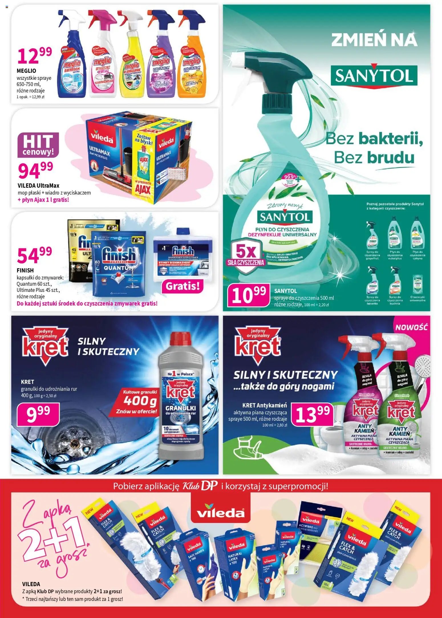 Drogerie Polskie gazetka