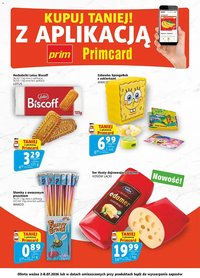 Prim Market promocje - Primcard