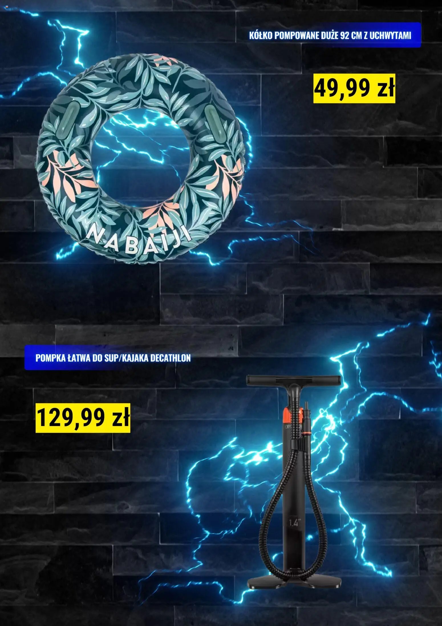 Decathlon Gazetka - Oferta sezonowa