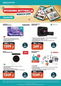 Max elektro gazetka (2026-03-11 - 2026-03-25)