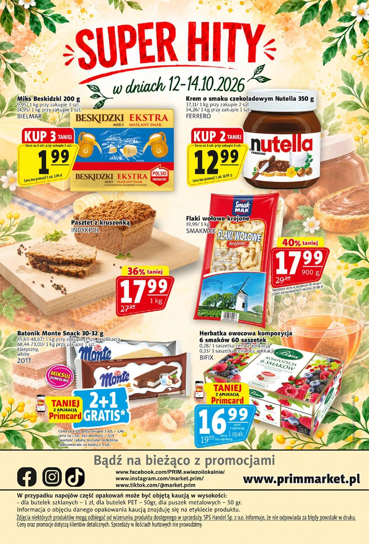 Prim Market gazetka