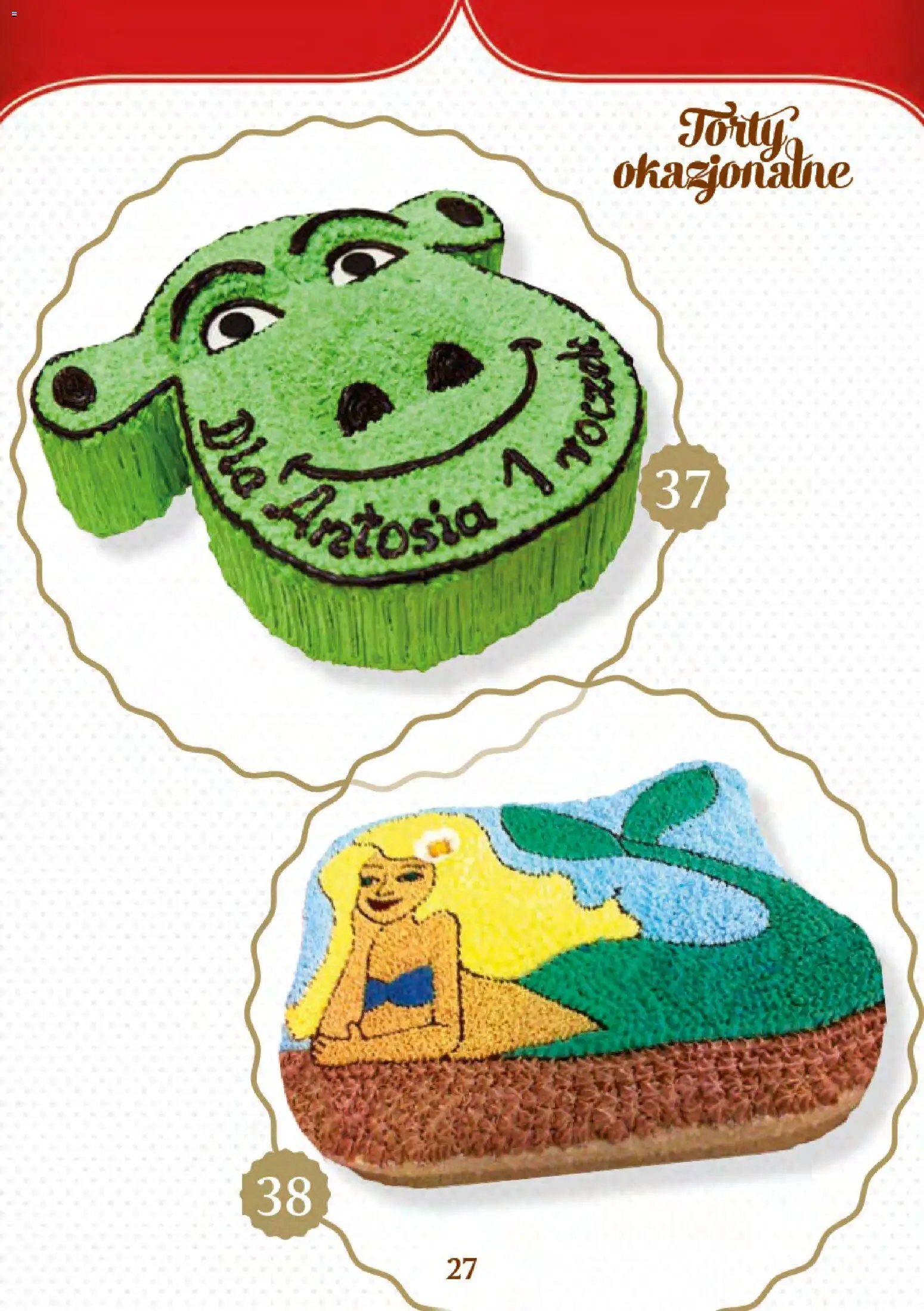 Topaz gazetka - Torty