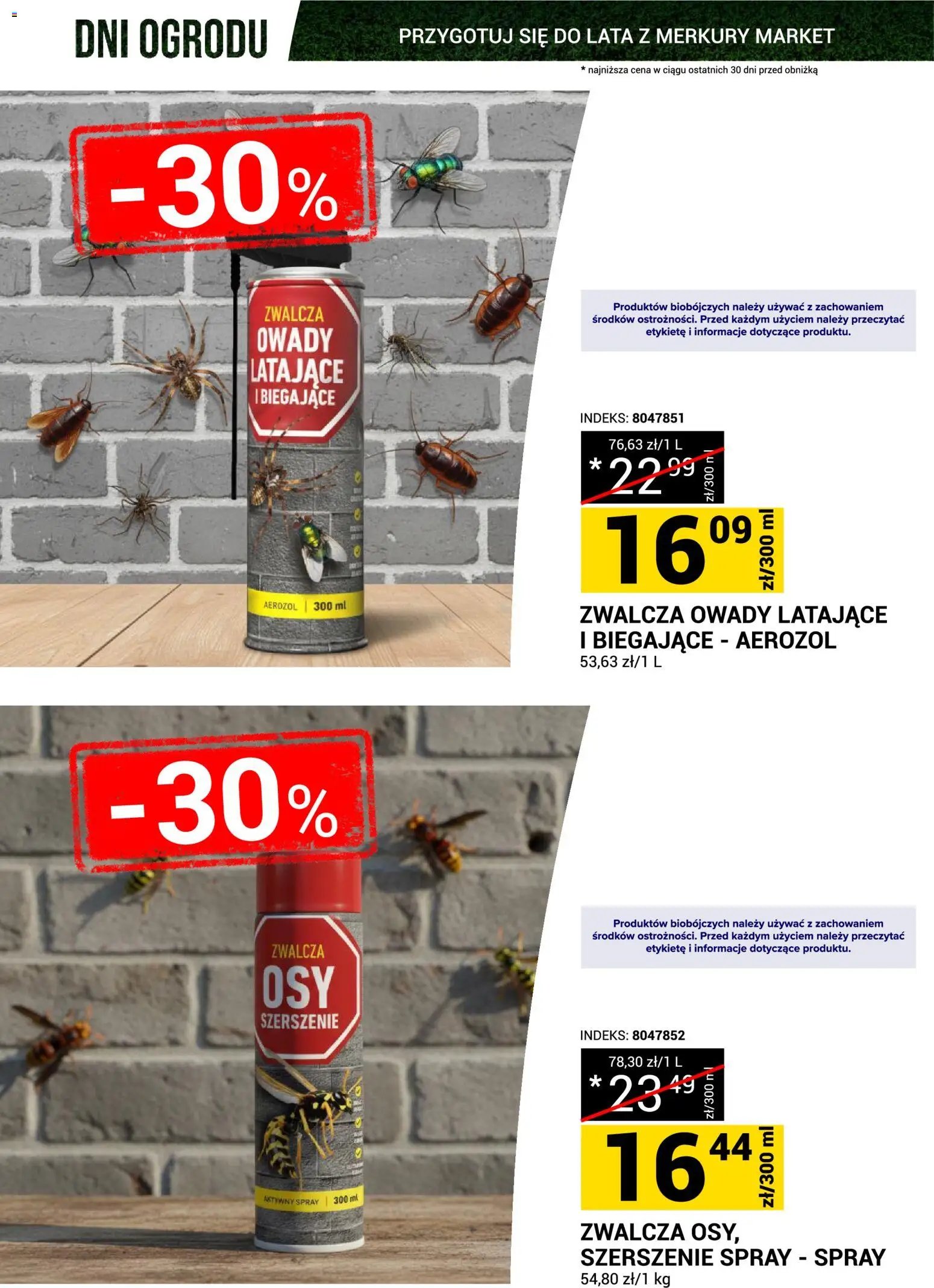 Merkury Market gazetka - Przygotuj się do lata