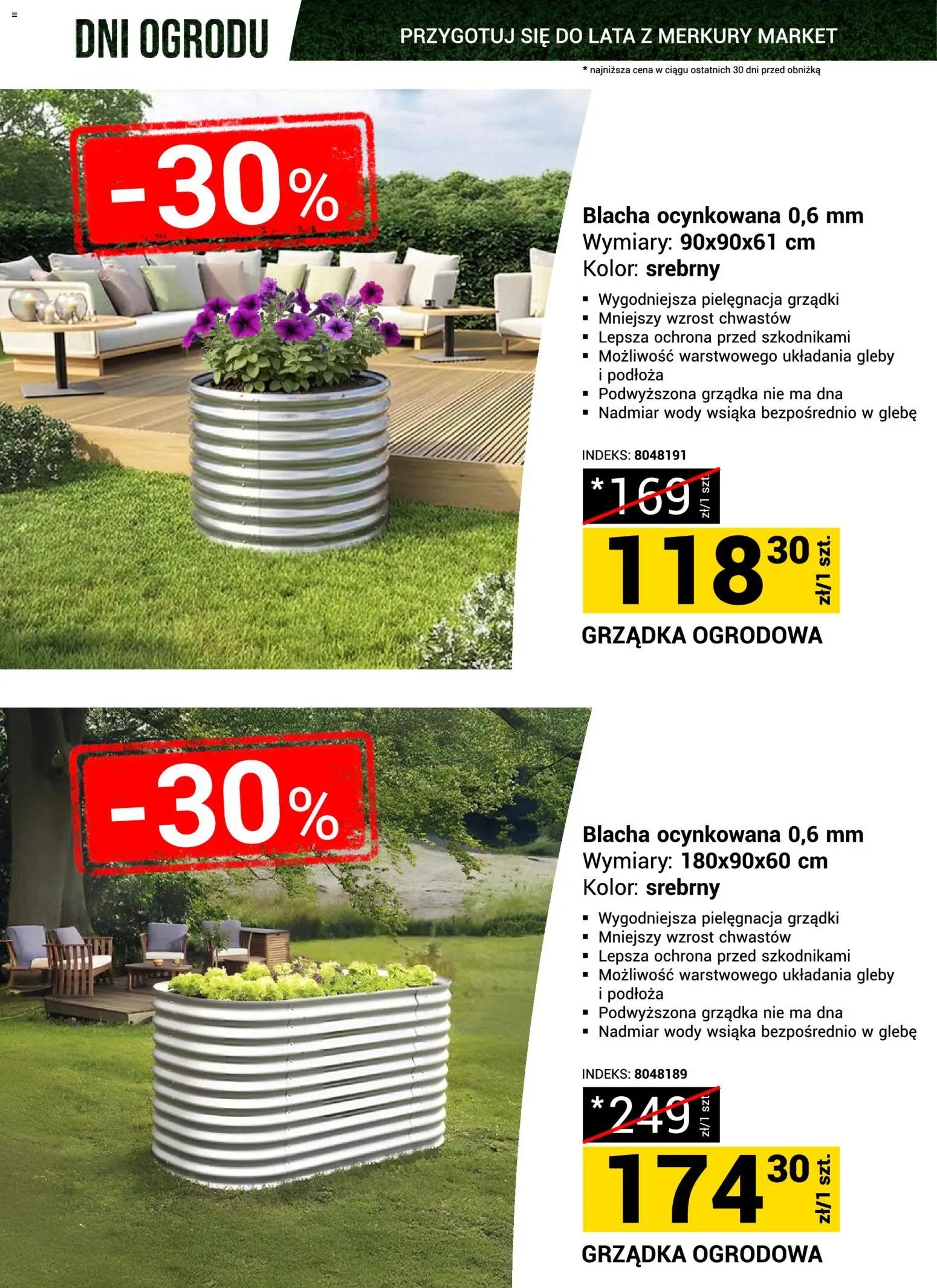 Merkury Market gazetka - Przygotuj się do lata