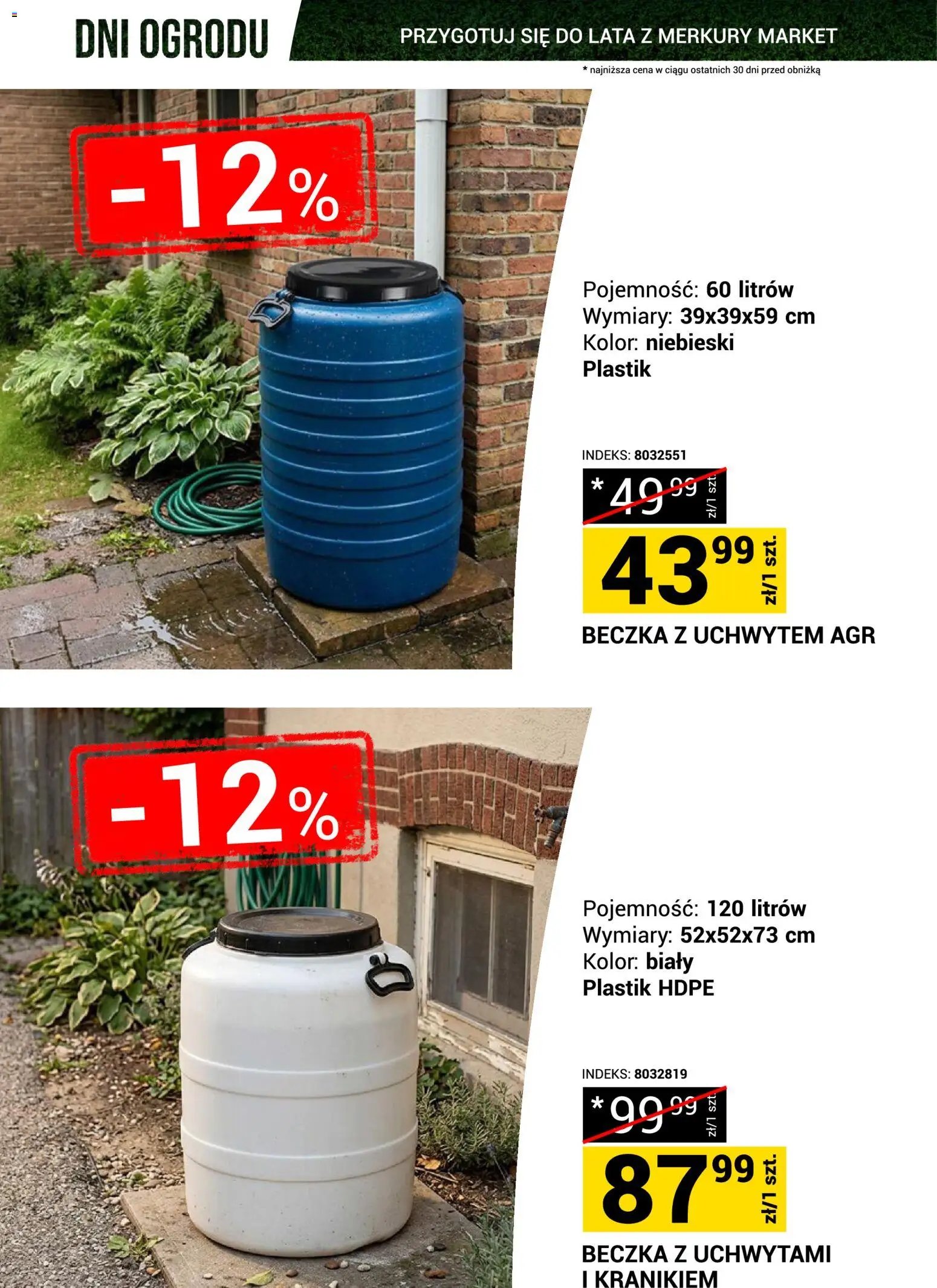 Merkury Market gazetka - Przygotuj się do lata