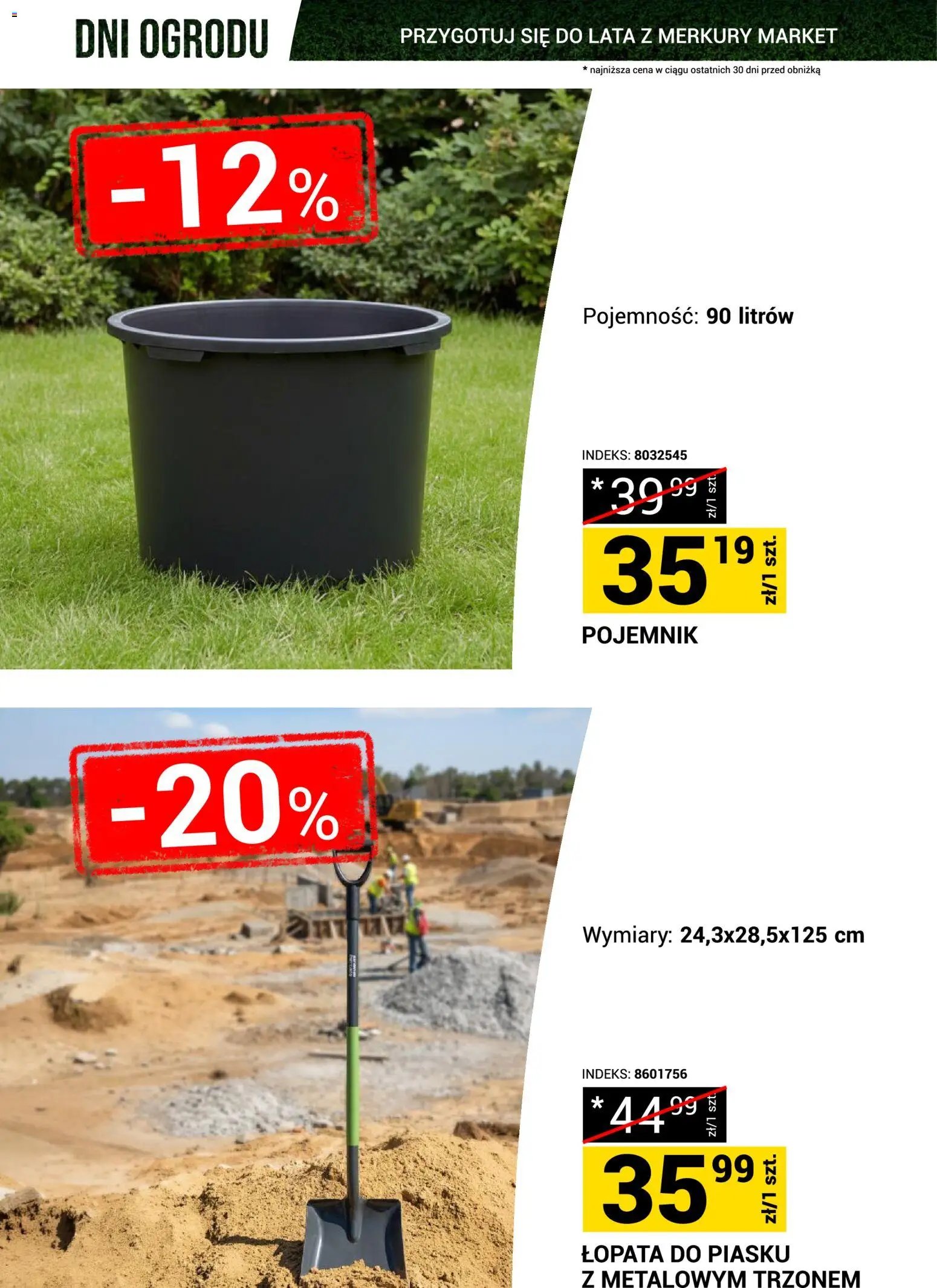 Merkury Market gazetka - Przygotuj się do lata