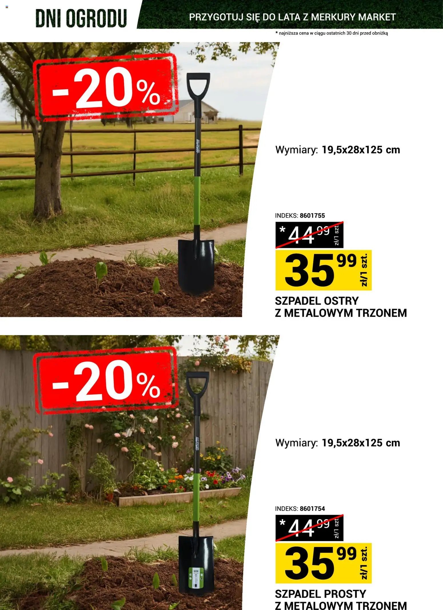 Merkury Market gazetka - Przygotuj się do lata