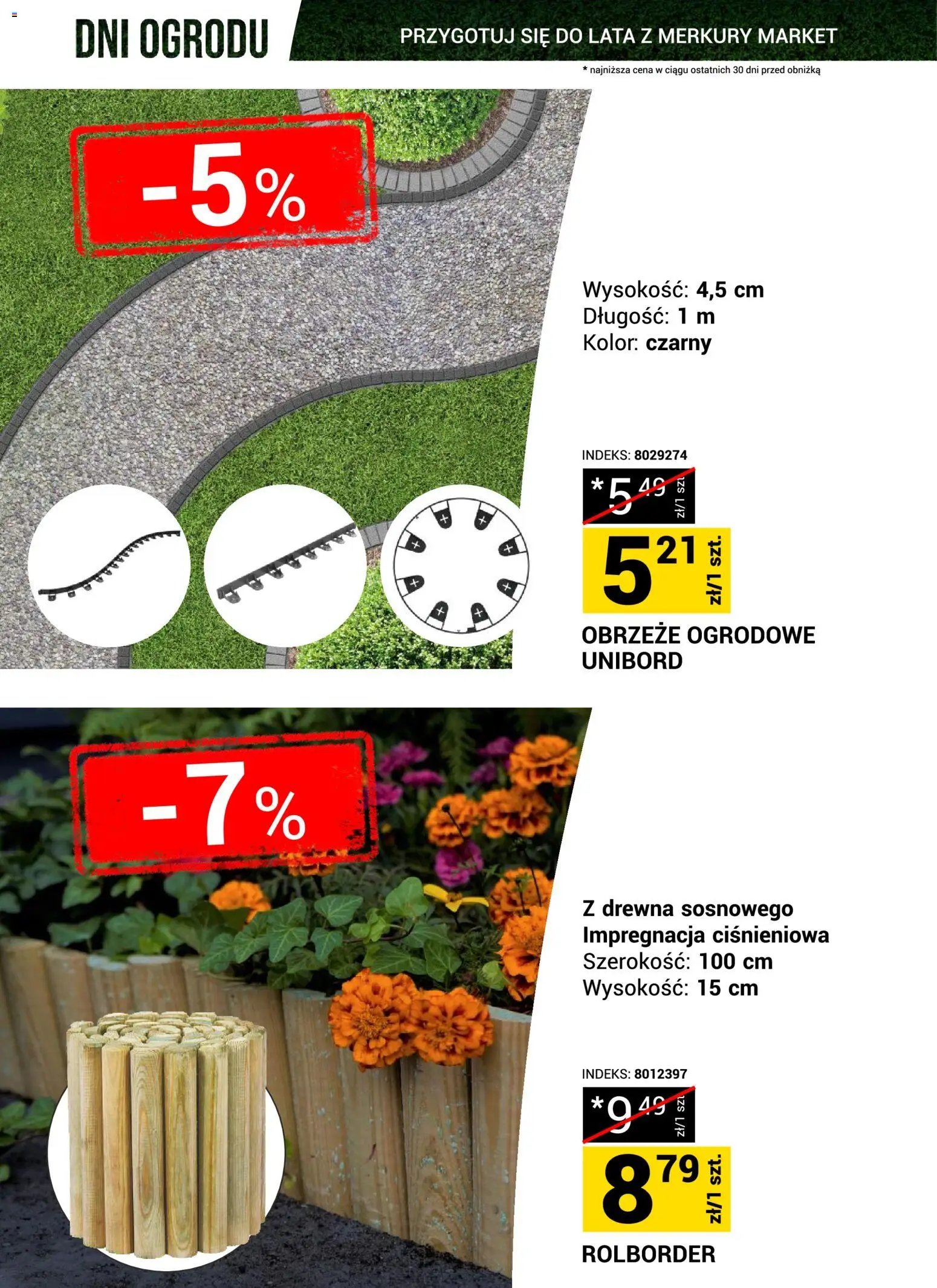 Merkury Market gazetka - Przygotuj się do lata