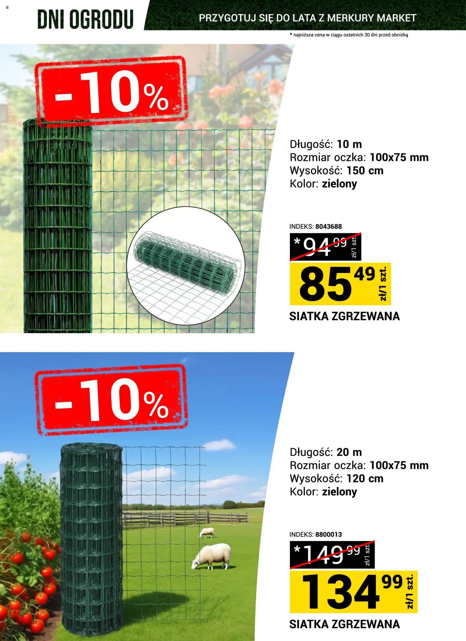 Merkury Market gazetka - Przygotuj się do lata
