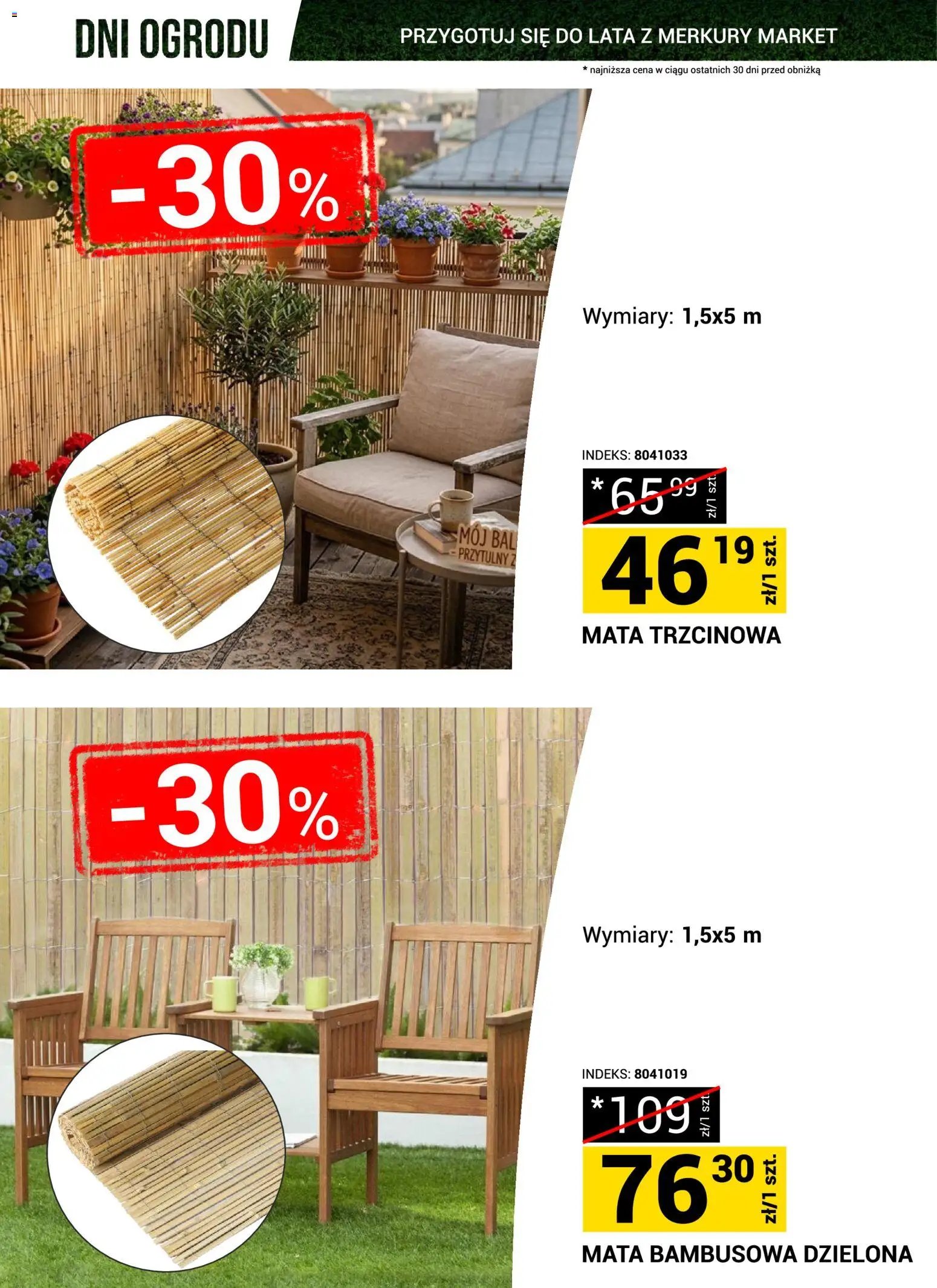 Merkury Market gazetka - Przygotuj się do lata