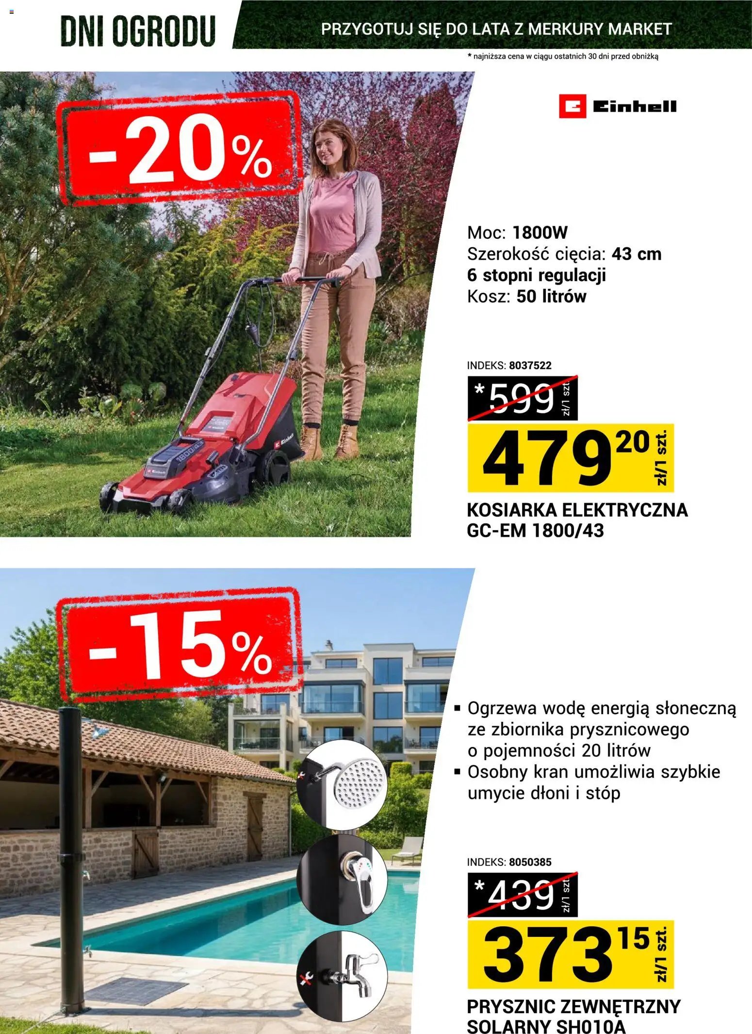 Merkury Market gazetka - Przygotuj się do lata