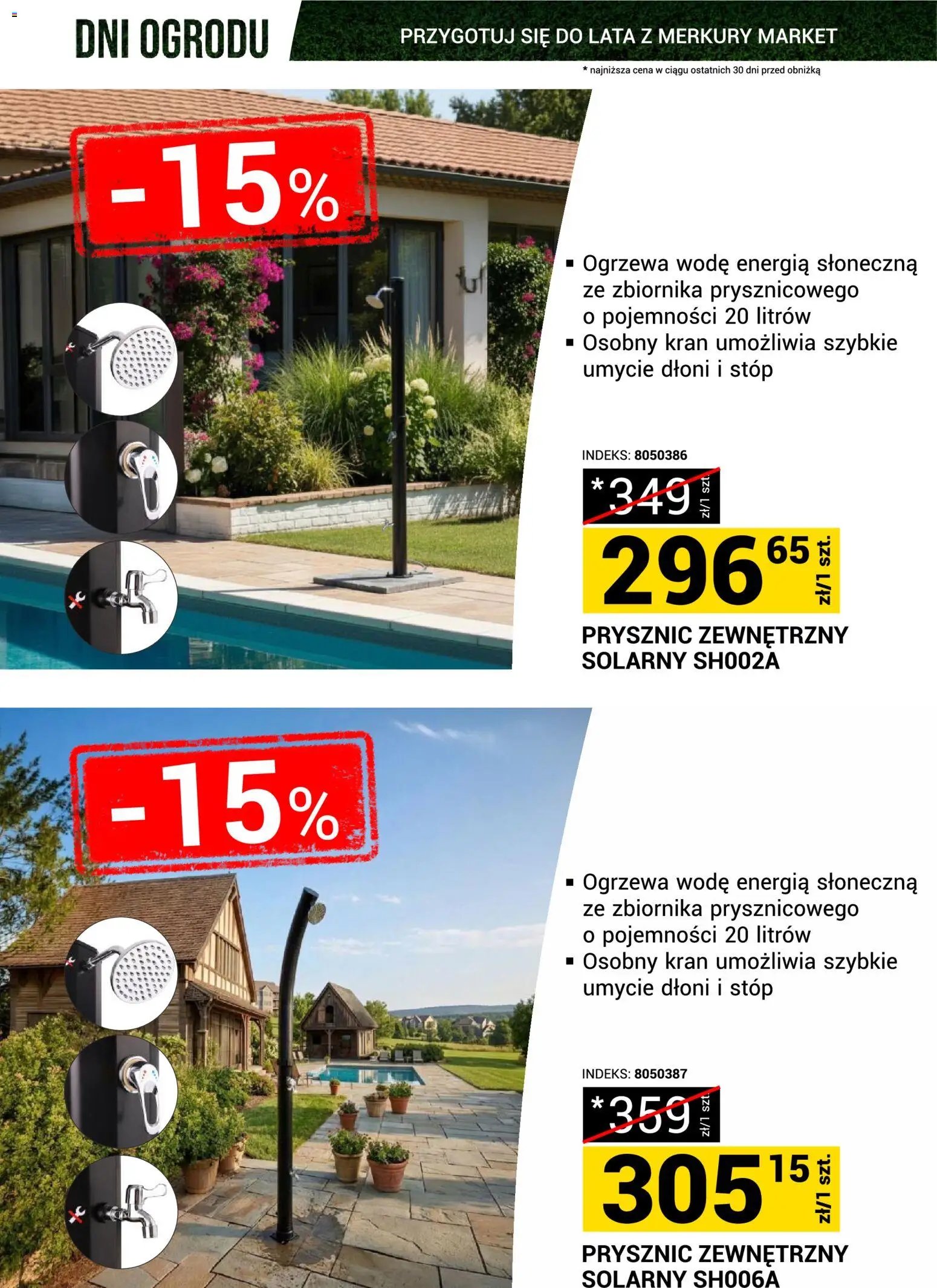 Merkury Market gazetka - Przygotuj się do lata