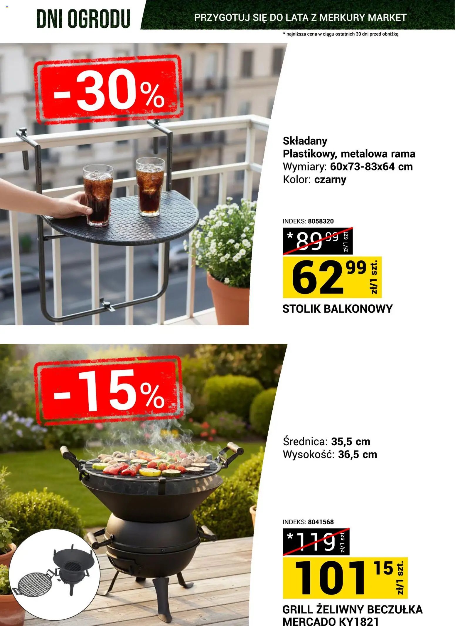 Merkury Market gazetka - Przygotuj się do lata