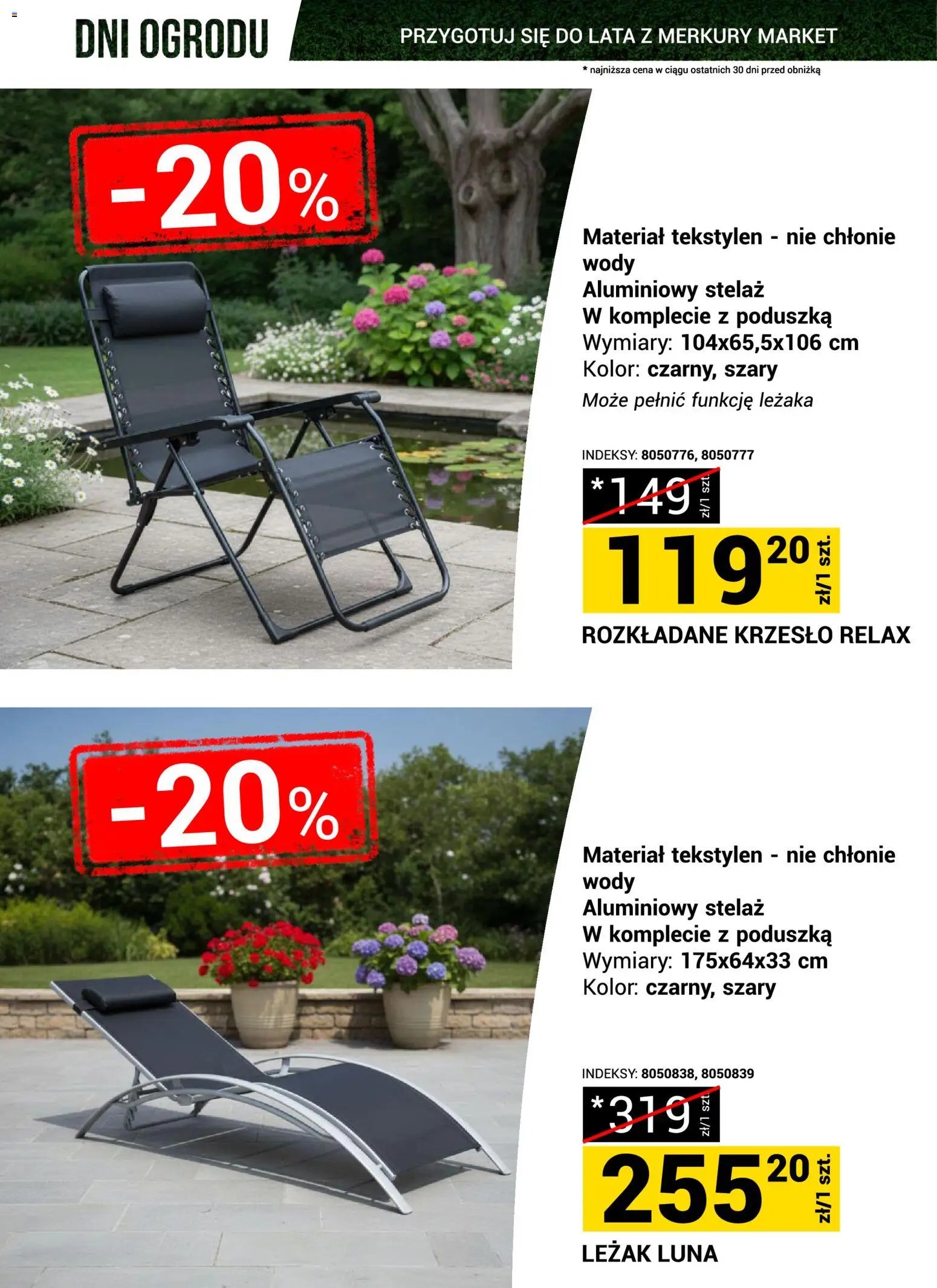 Merkury Market gazetka - Przygotuj się do lata