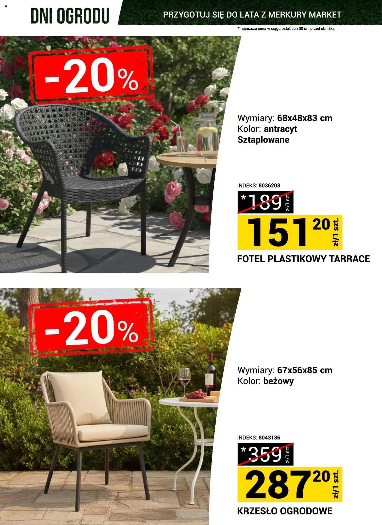 Merkury Market gazetka - Przygotuj się do lata