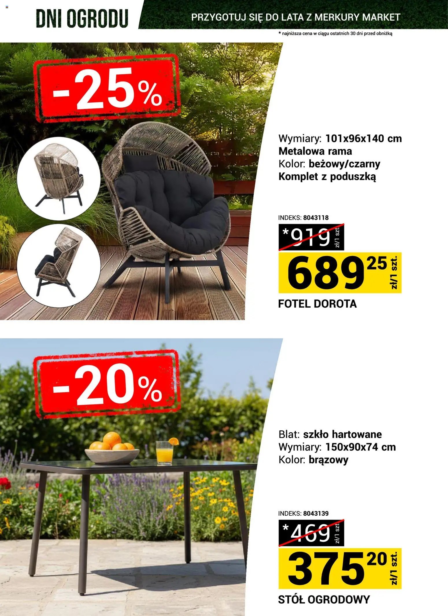 Merkury Market gazetka - Przygotuj się do lata