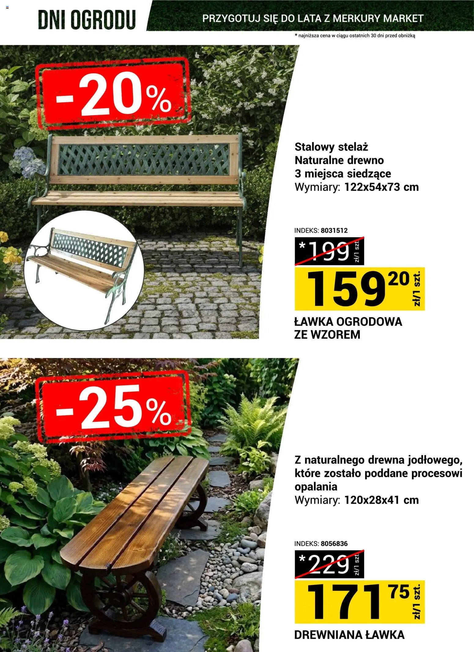 Merkury Market gazetka - Przygotuj się do lata