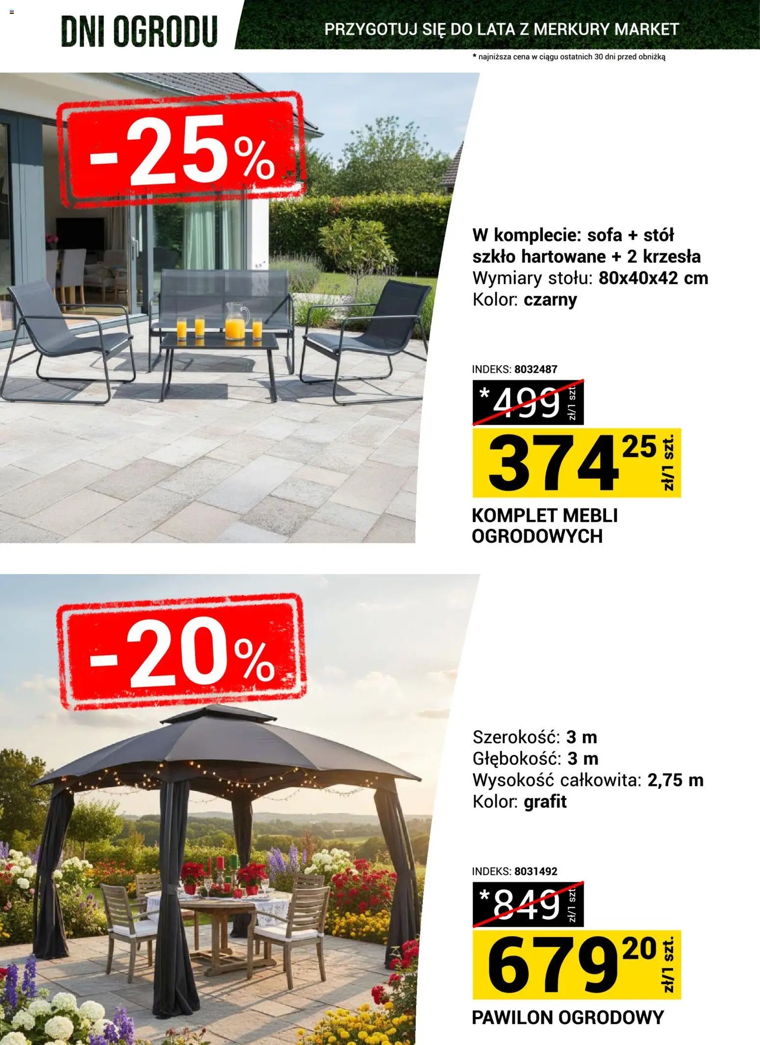 Merkury Market gazetka - Przygotuj się do lata
