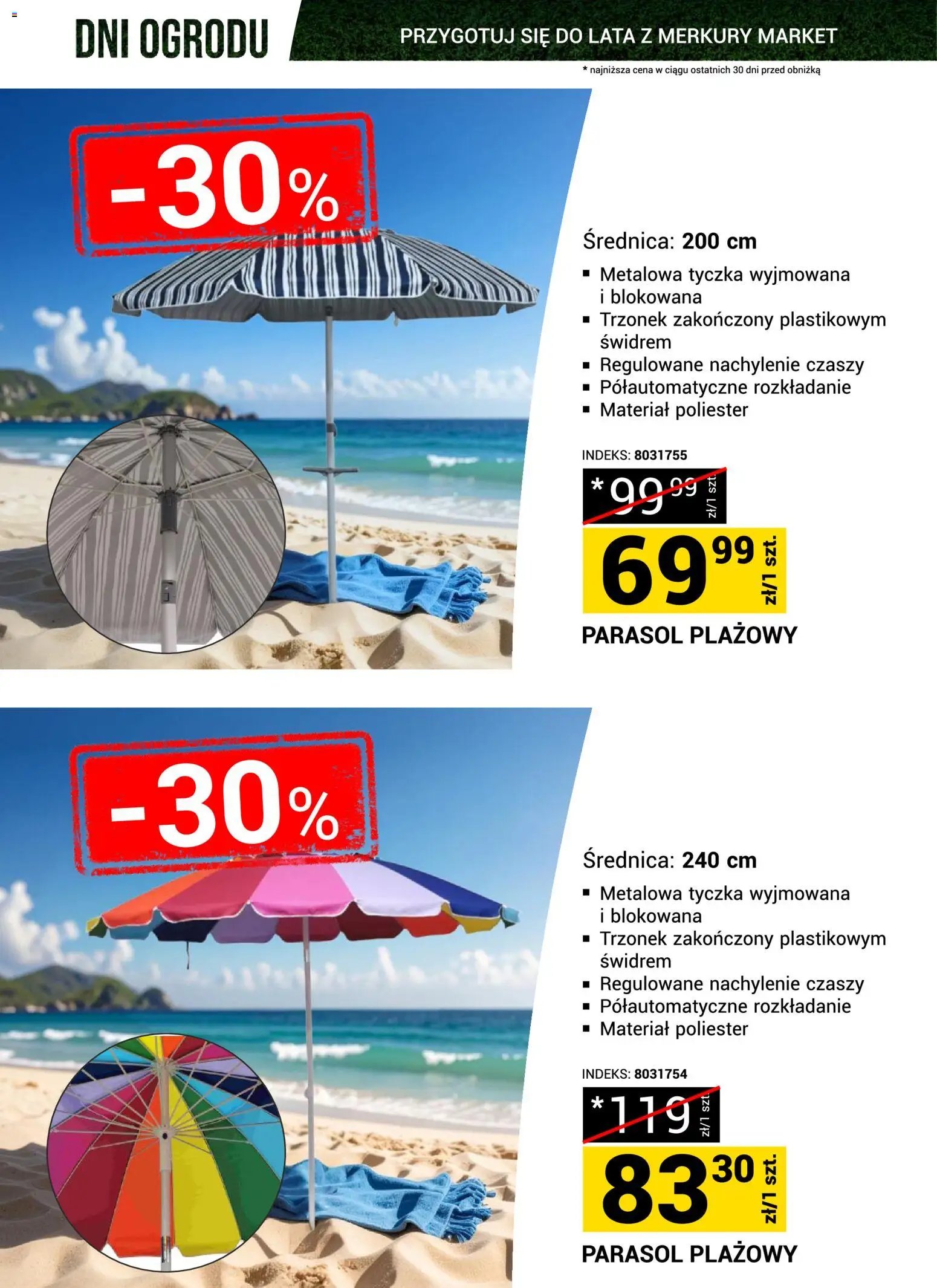 Merkury Market gazetka - Przygotuj się do lata