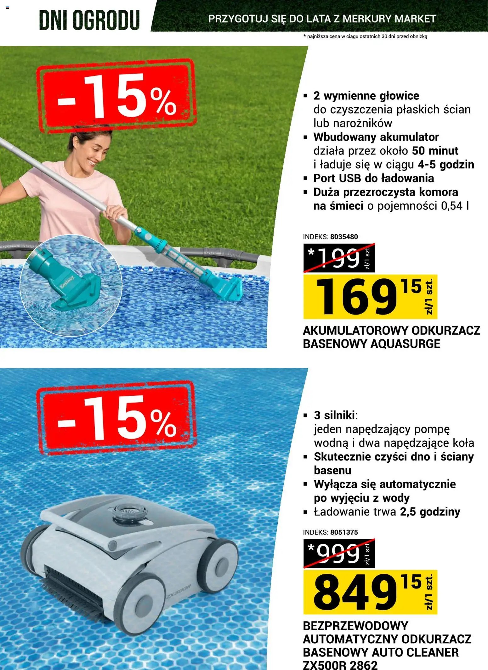 Merkury Market gazetka - Przygotuj się do lata