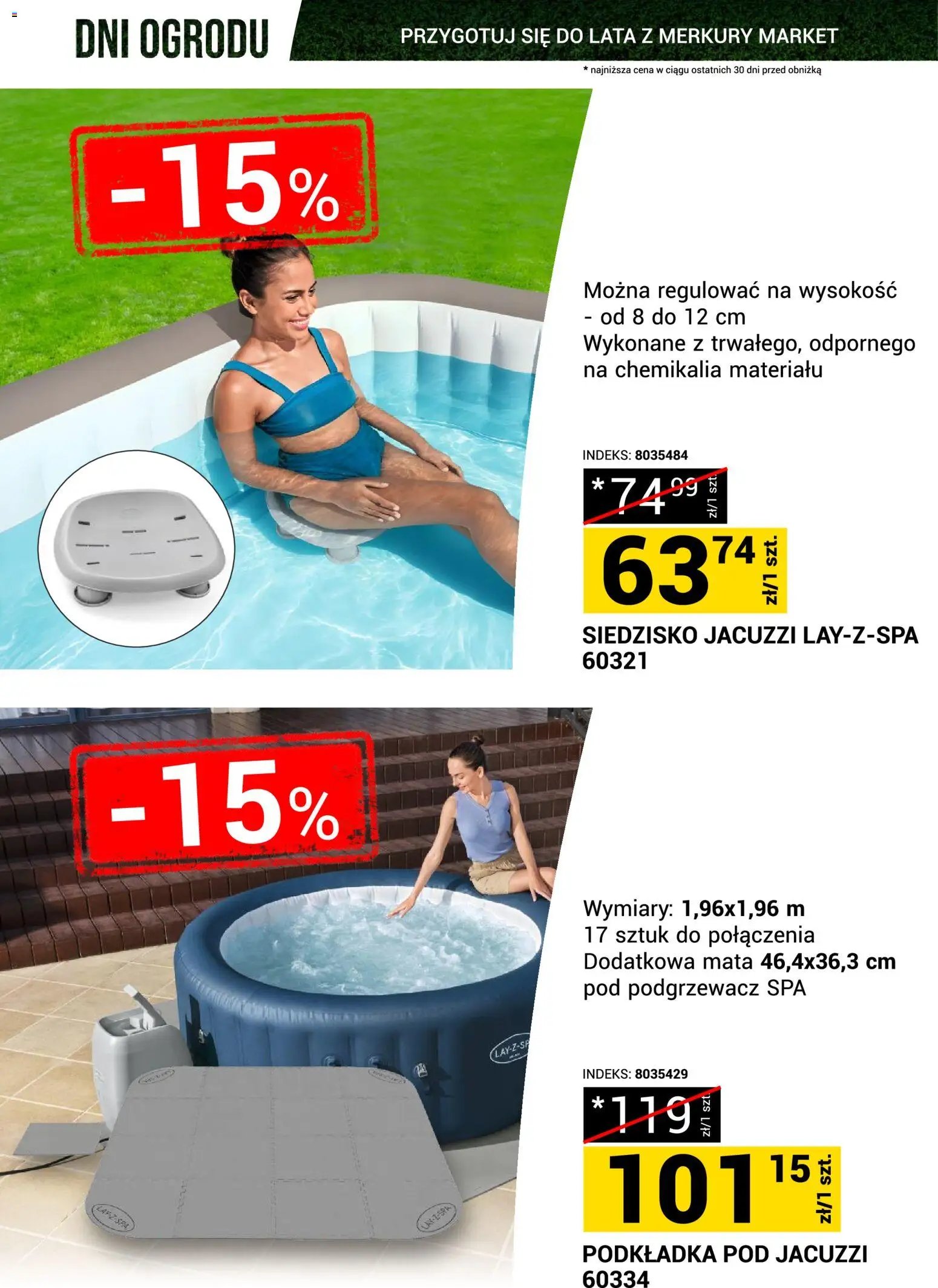 Merkury Market gazetka - Przygotuj się do lata