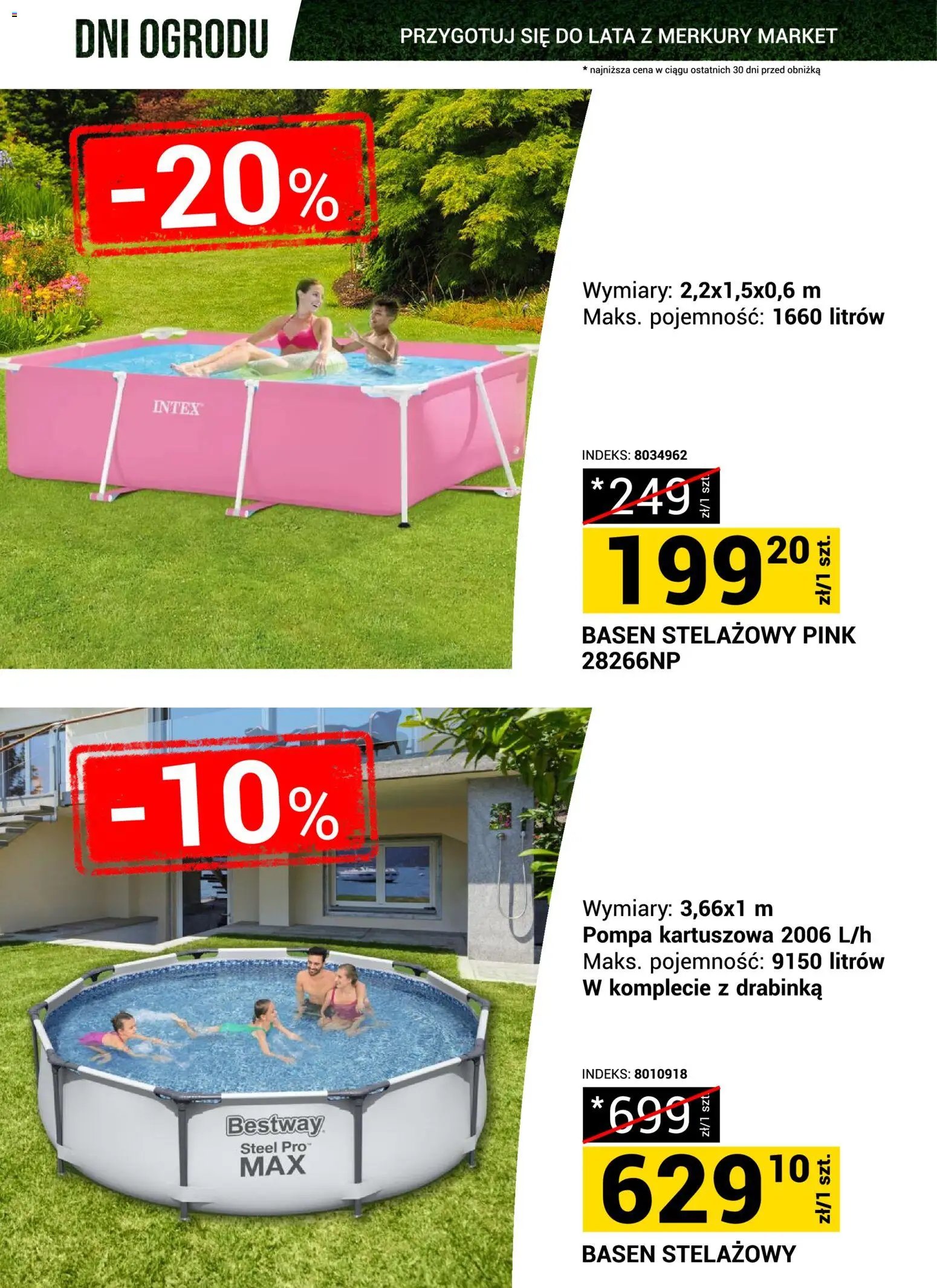 Merkury Market gazetka - Przygotuj się do lata