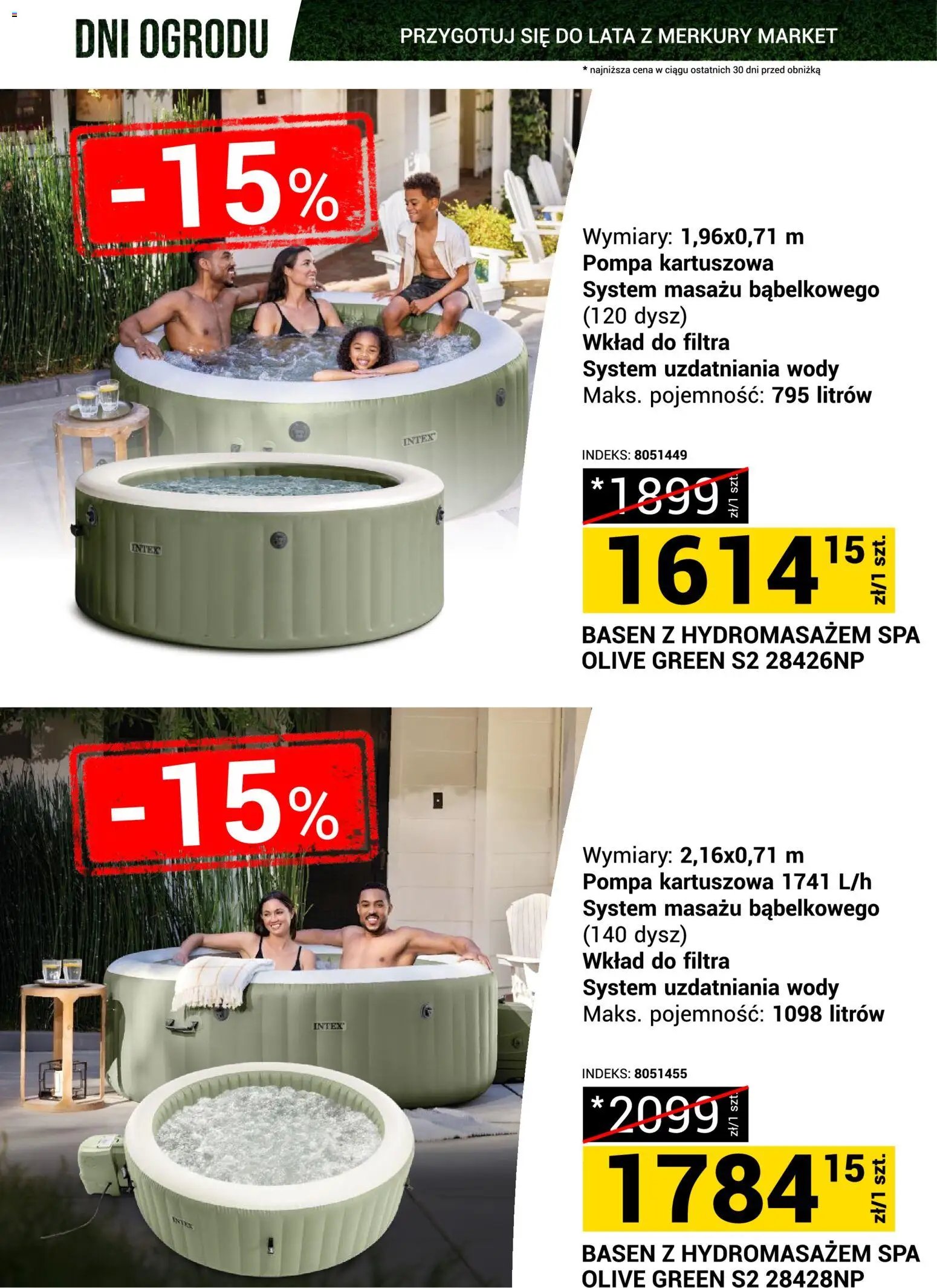 Merkury Market gazetka - Przygotuj się do lata