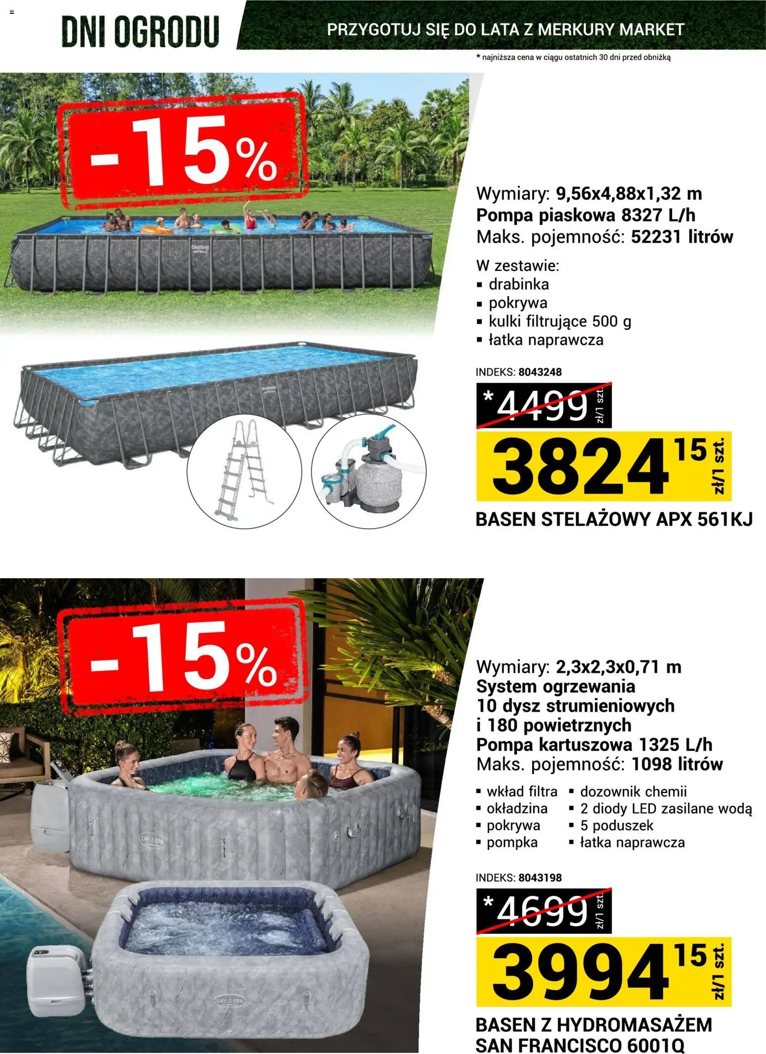 Merkury Market gazetka - Przygotuj się do lata