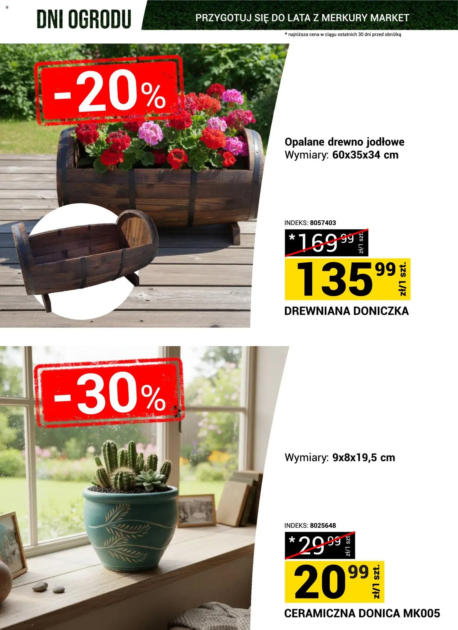 Merkury Market gazetka - Przygotuj się do lata