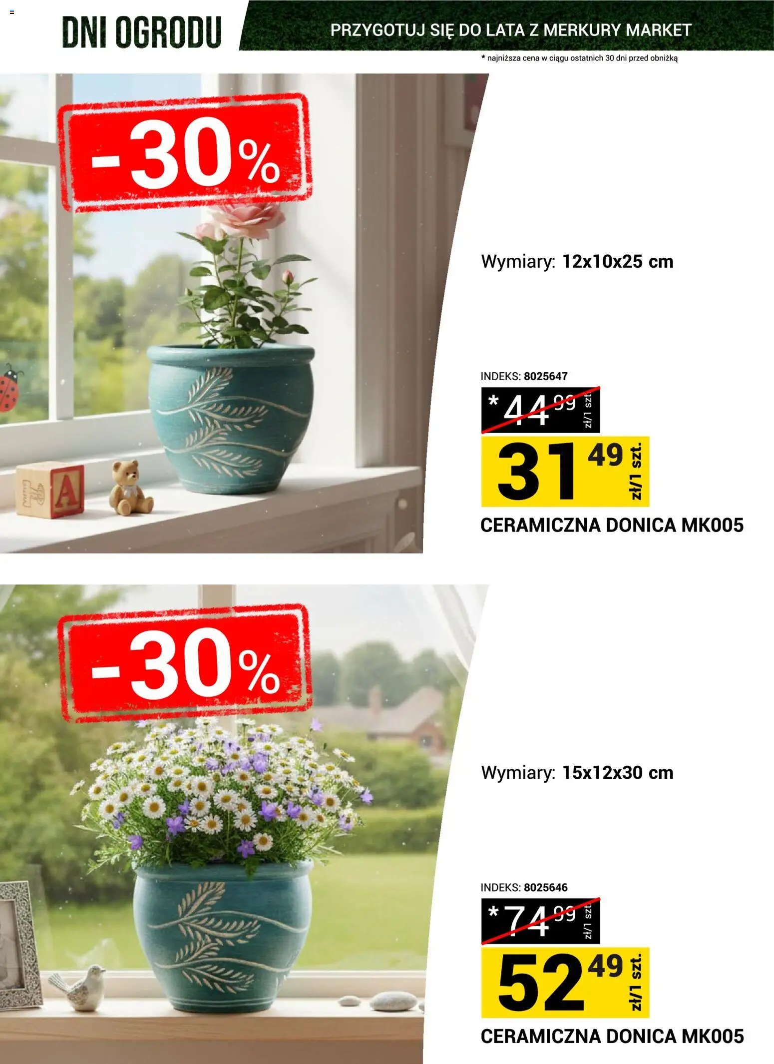Merkury Market gazetka - Przygotuj się do lata