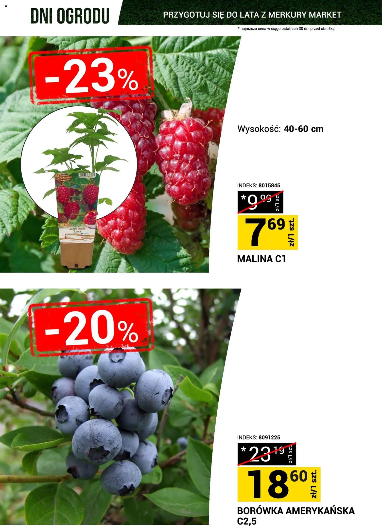 Merkury Market gazetka - Przygotuj się do lata