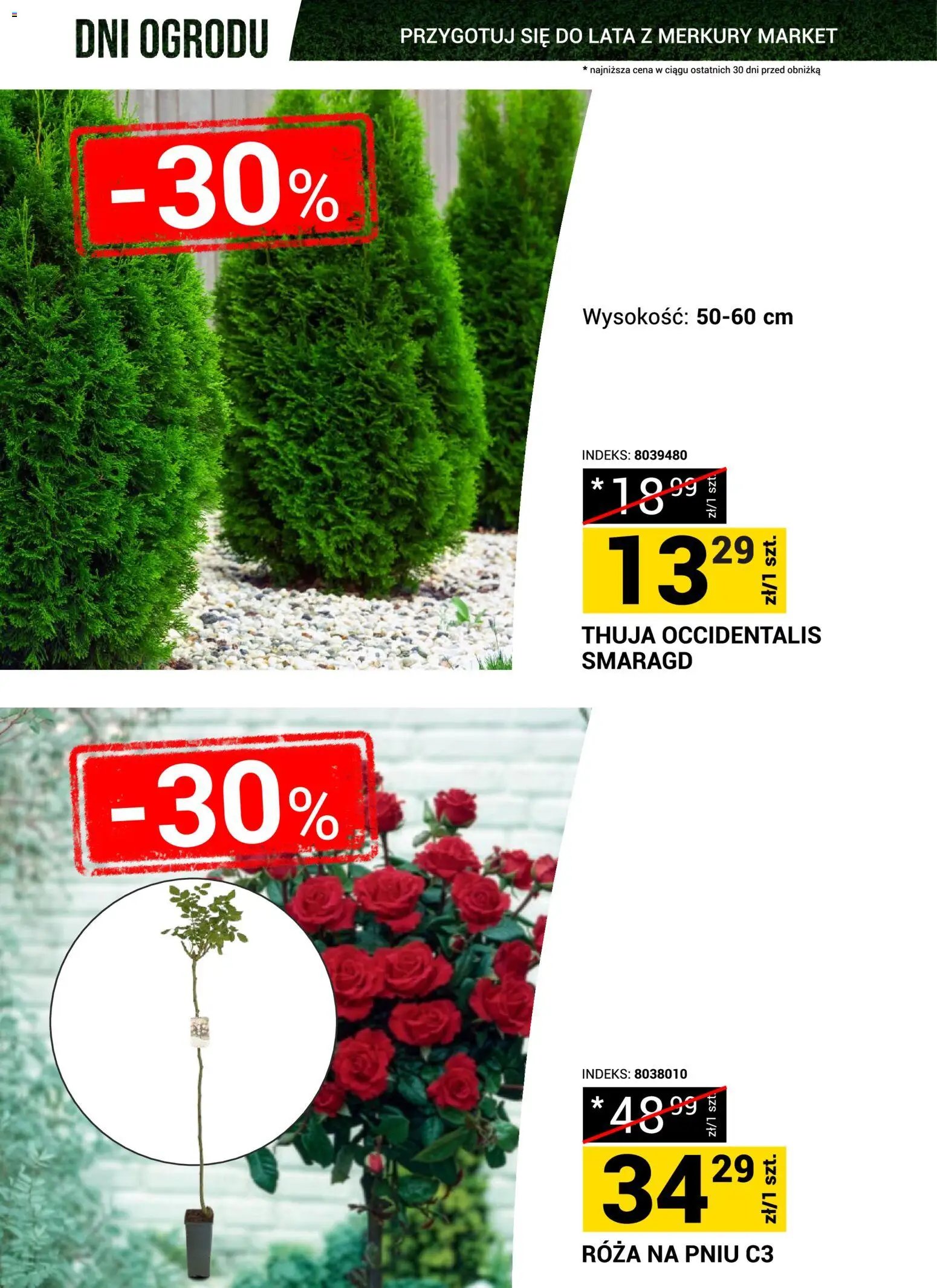 Merkury Market gazetka - Przygotuj się do lata