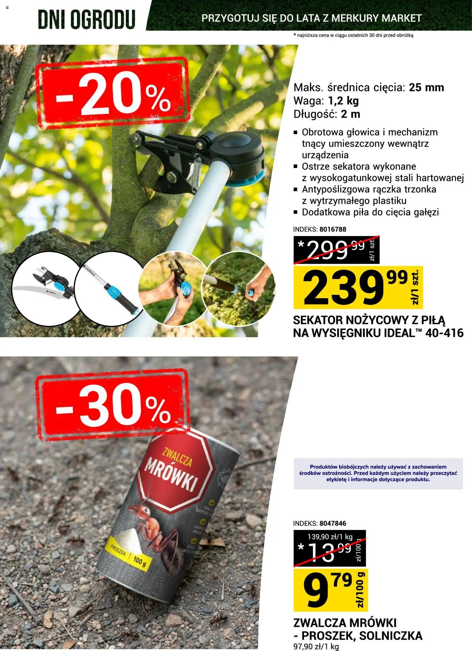 Merkury Market gazetka - Przygotuj się do lata