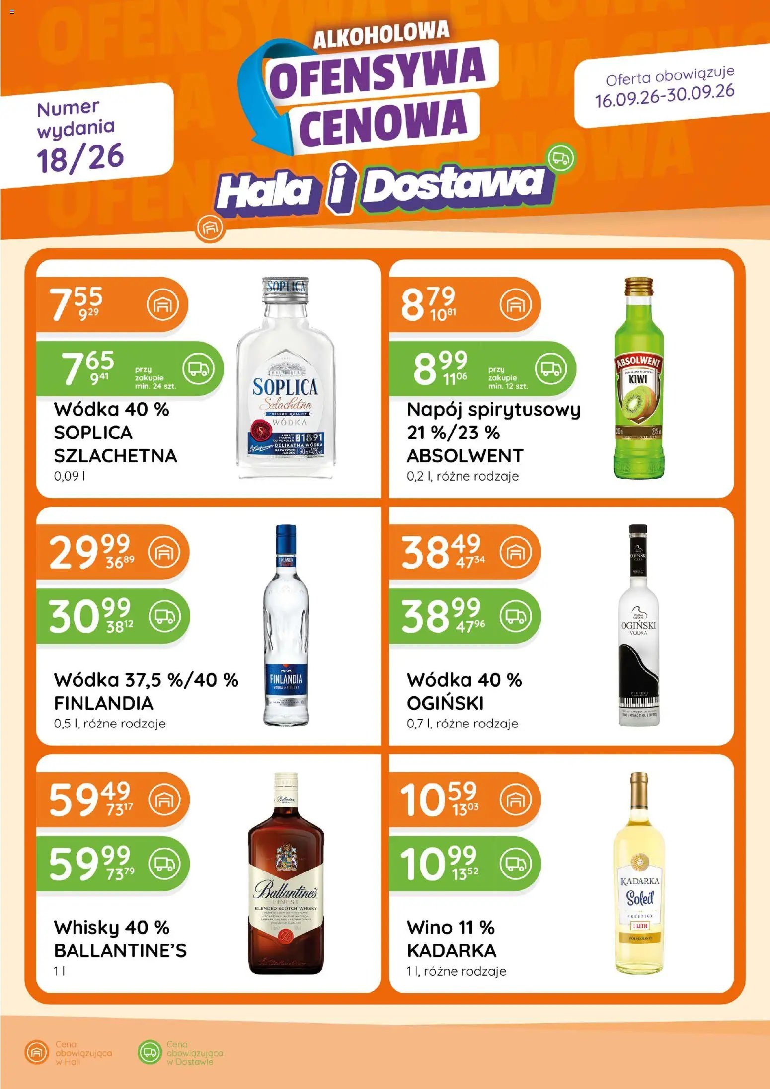 Eurocash gazetka - Ofensywa Alkoholowa