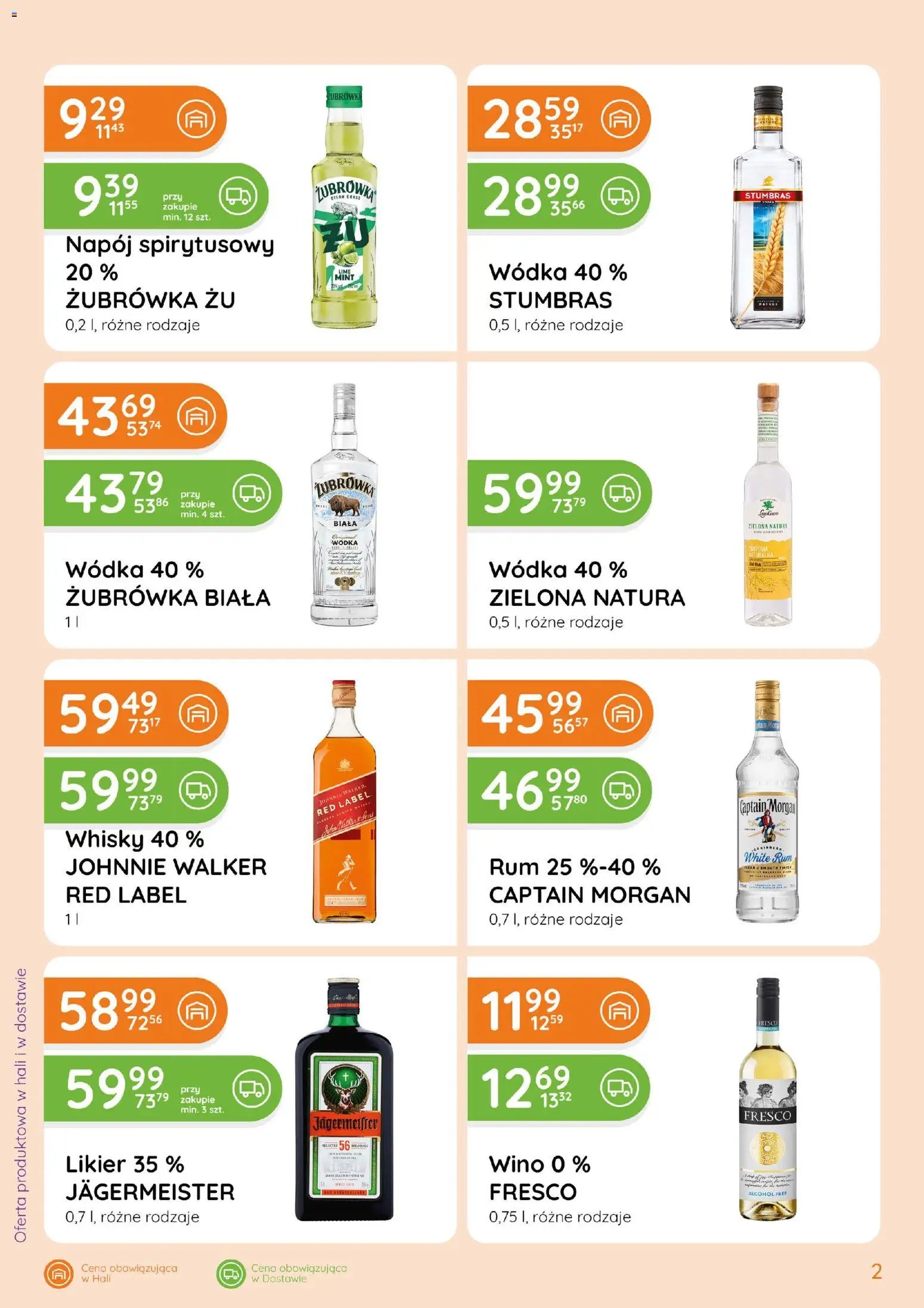 Eurocash gazetka - Ofensywa Alkoholowa