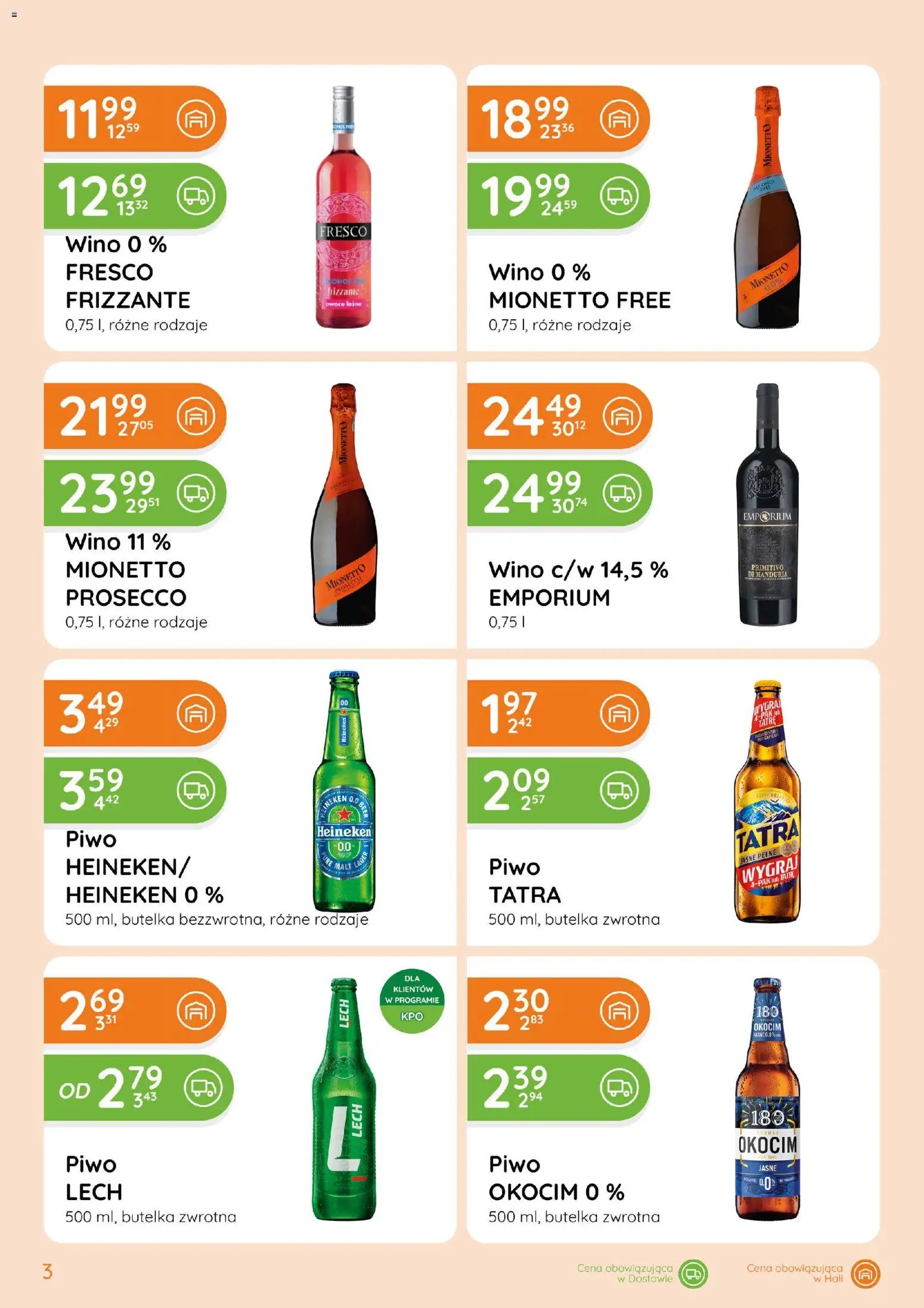 Eurocash gazetka - Ofensywa Alkoholowa