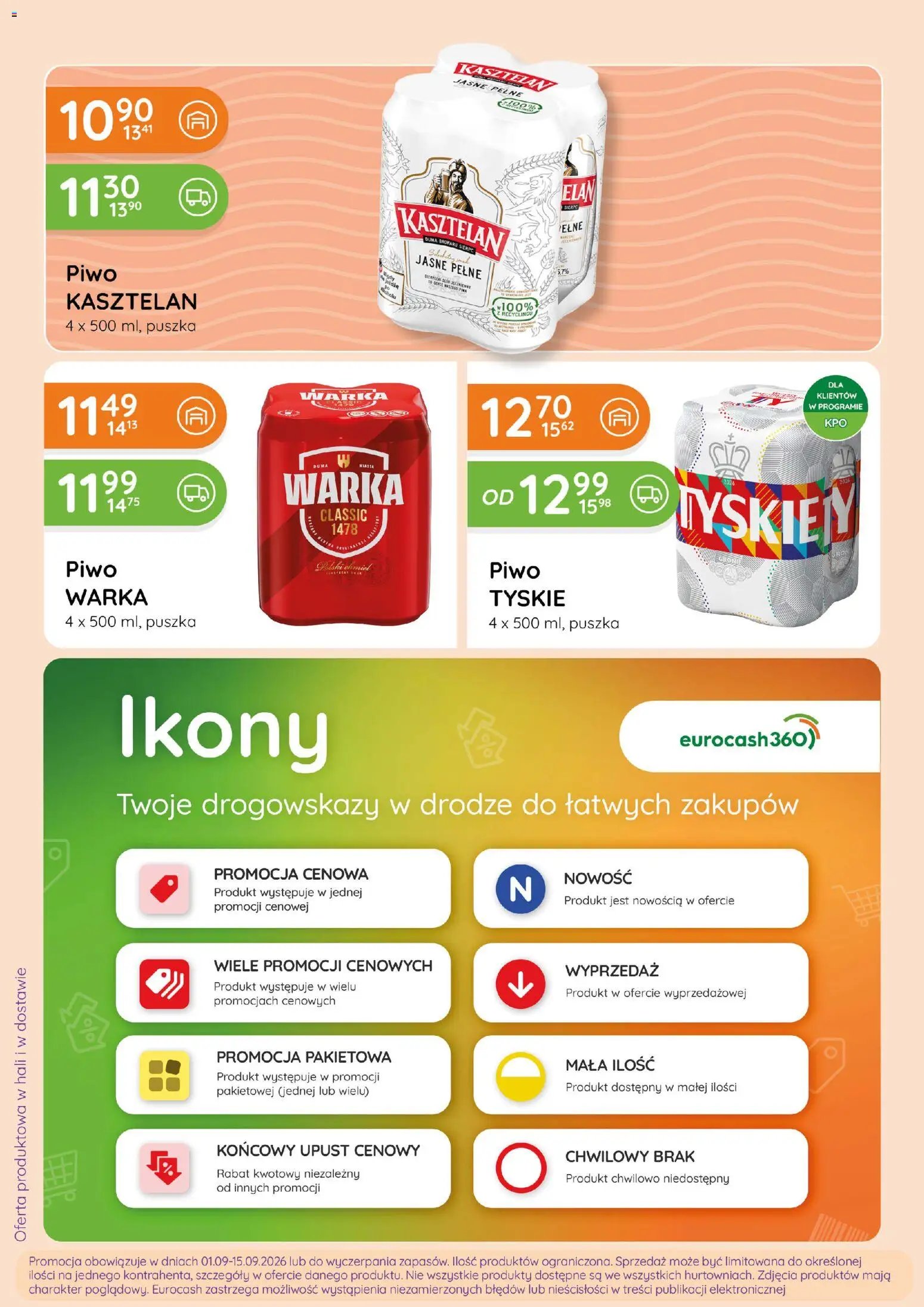 Eurocash gazetka - Ofensywa Alkoholowa