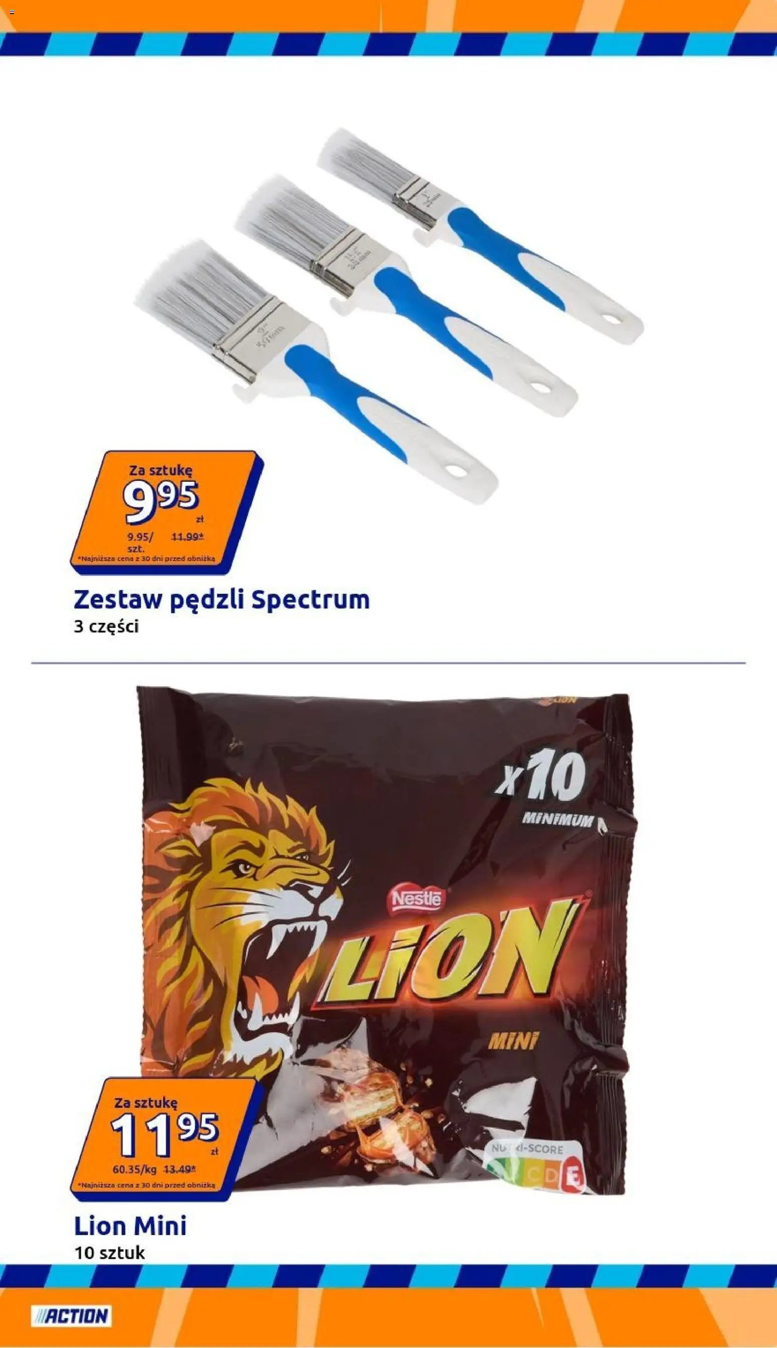 Action gazetka