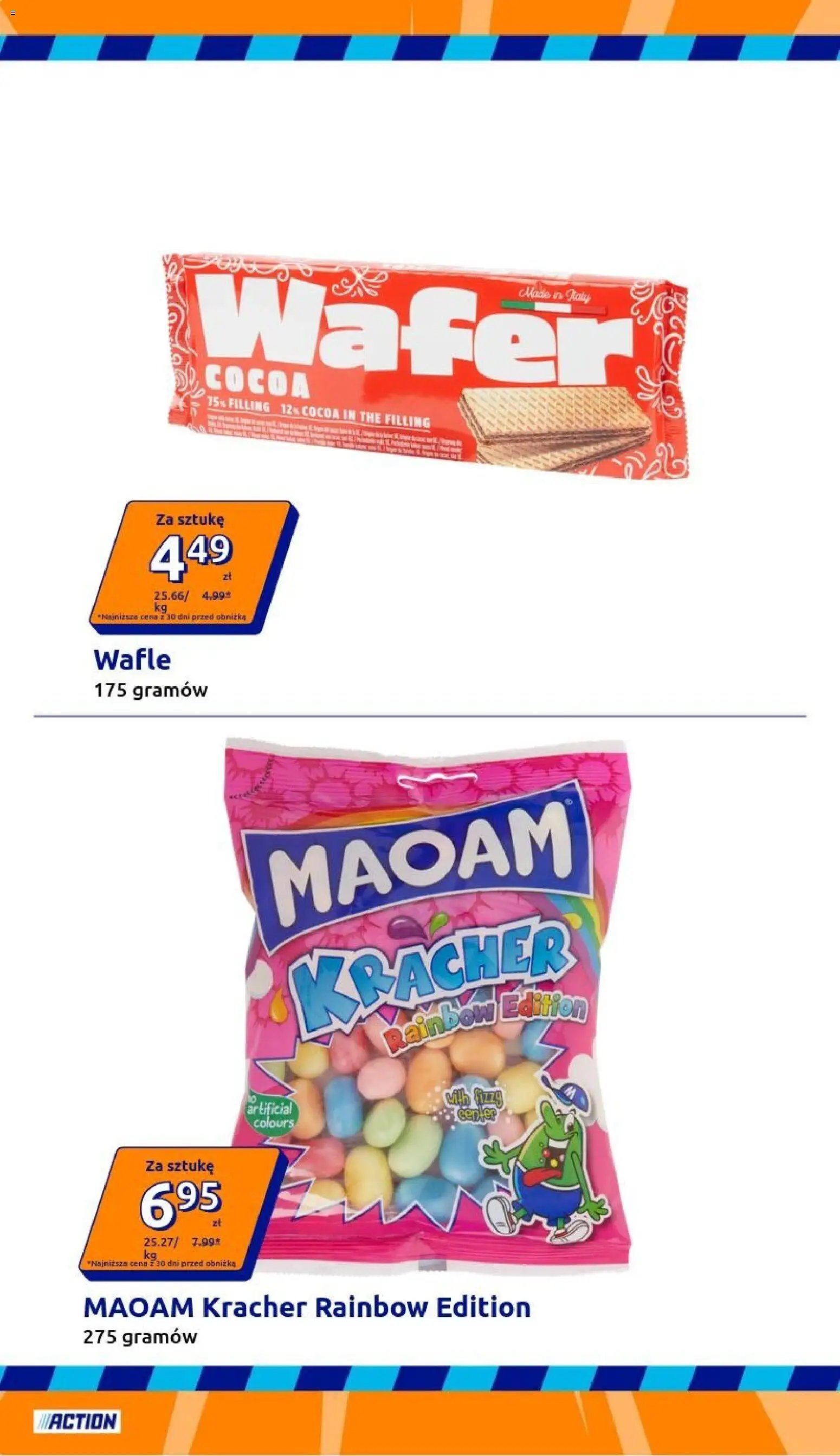 Action gazetka