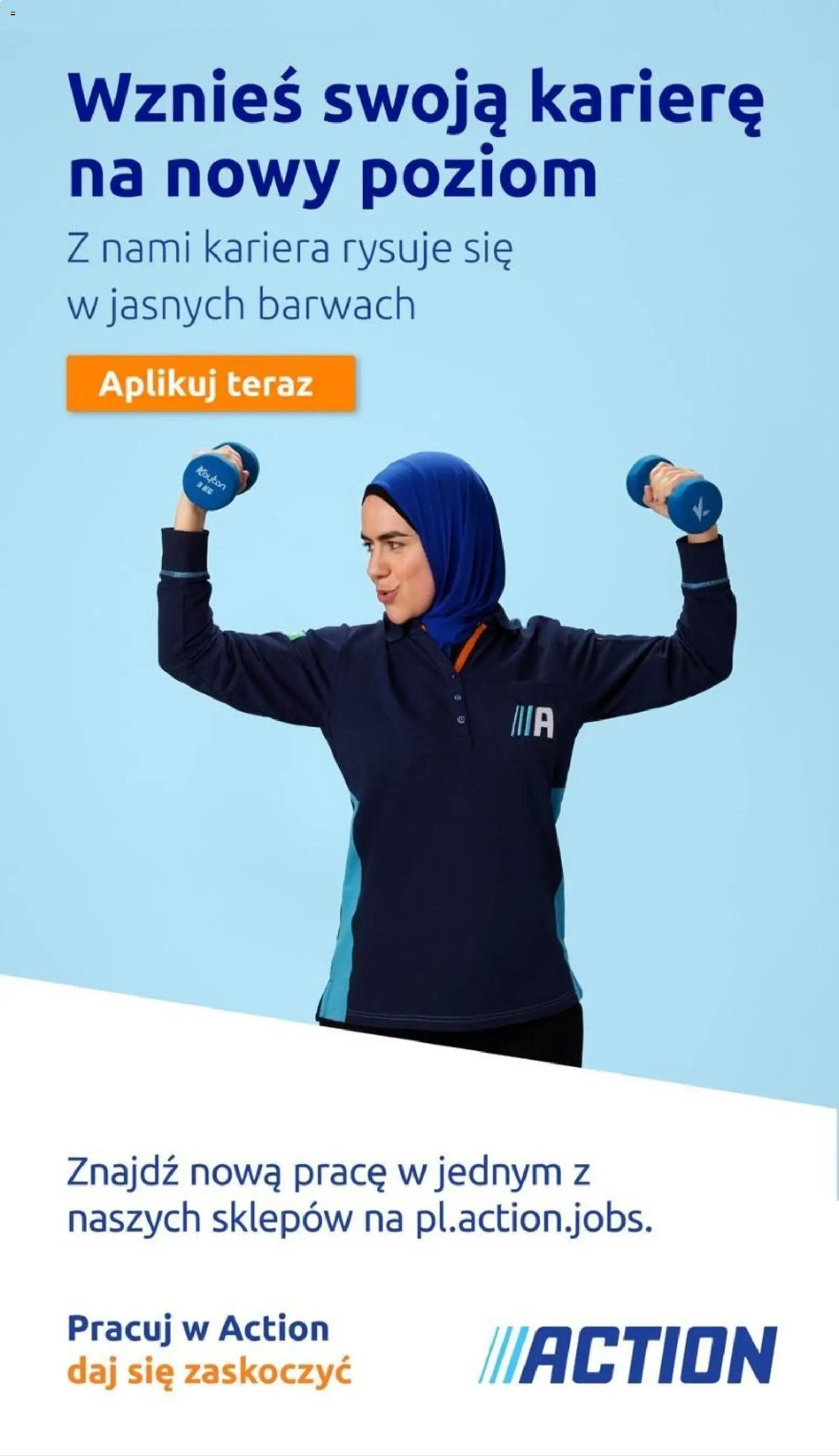 Action gazetka