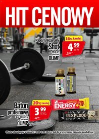 Prim Market promocja - Batony, Shoty Olimp