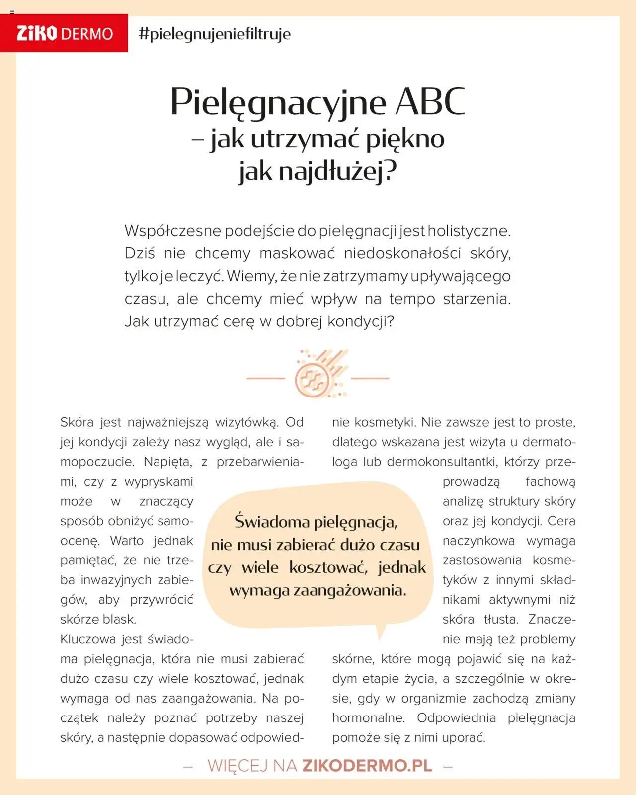 Ziko Gazetka - Pielegnujeniefiltruje
