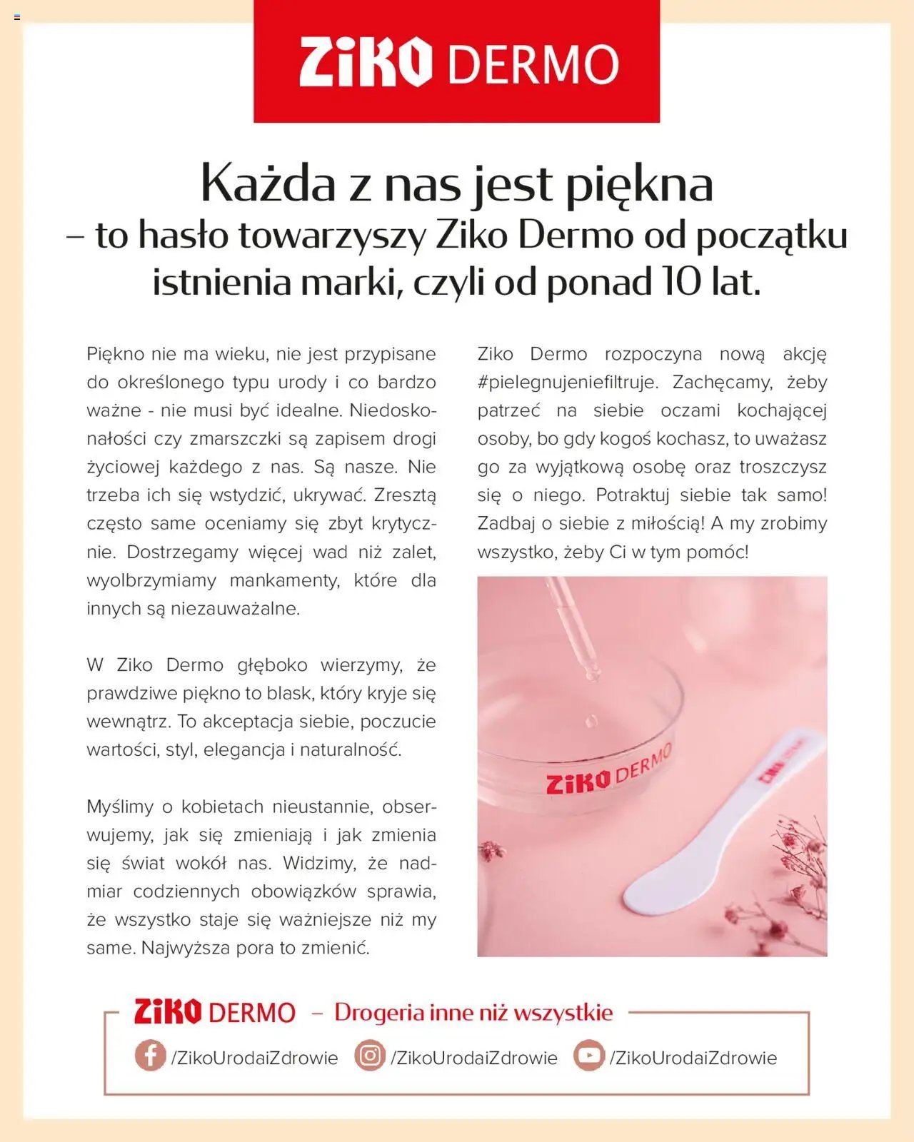 Ziko Gazetka - Pielegnujeniefiltruje