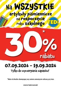 TEDi gazetka