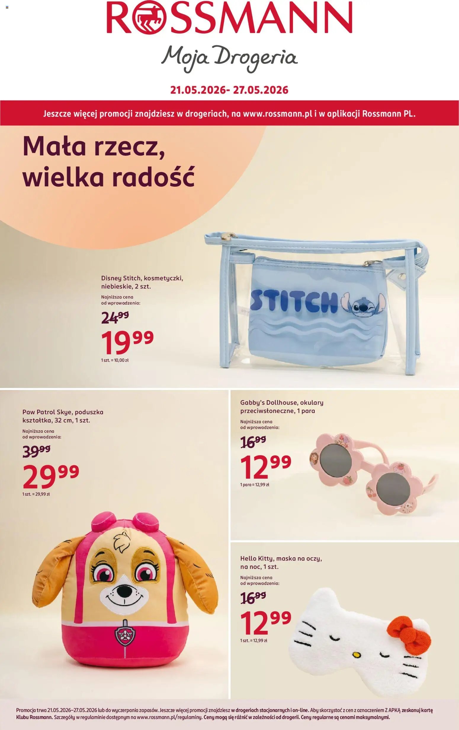 Rossmann gazetka