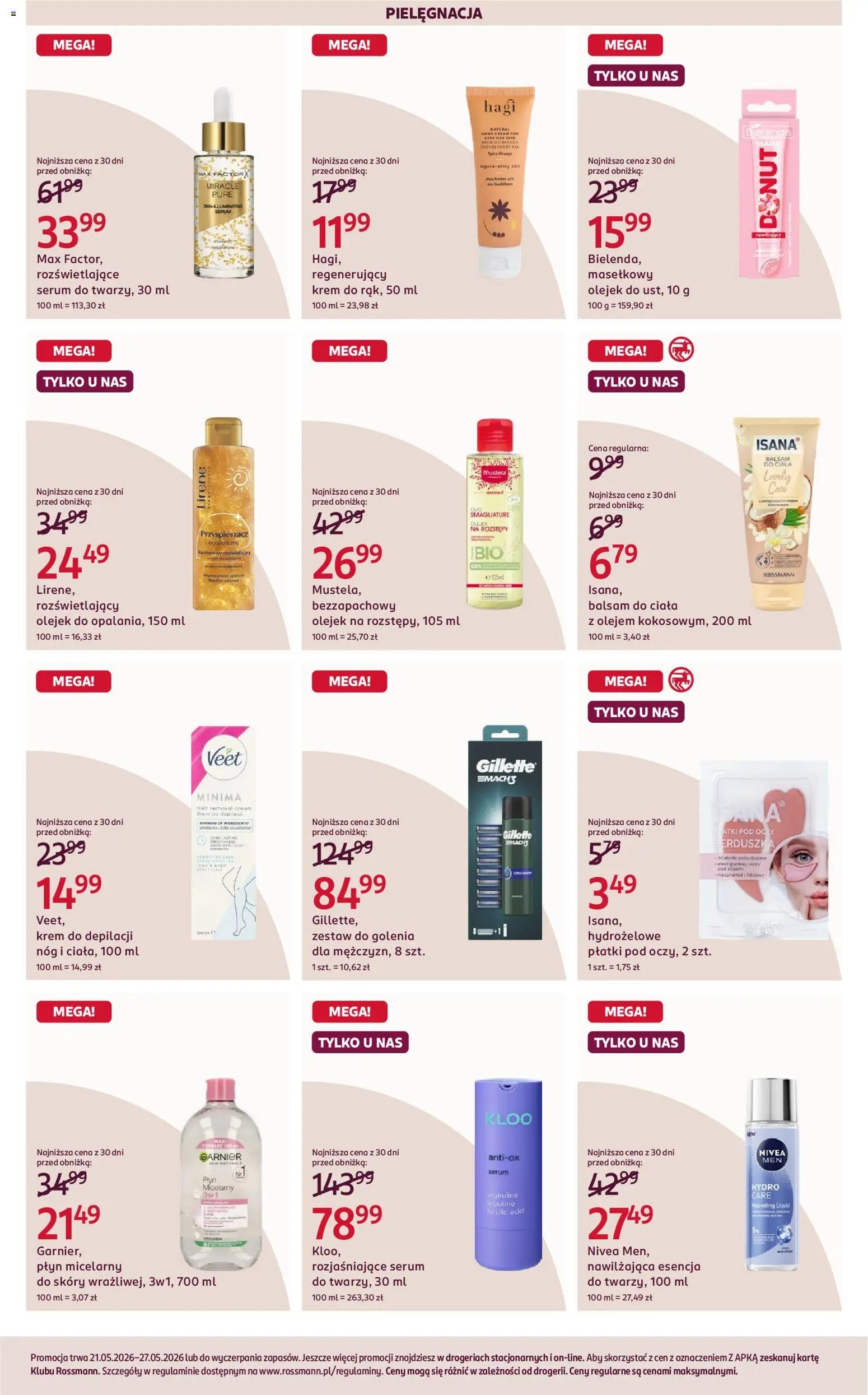 Rossmann gazetka